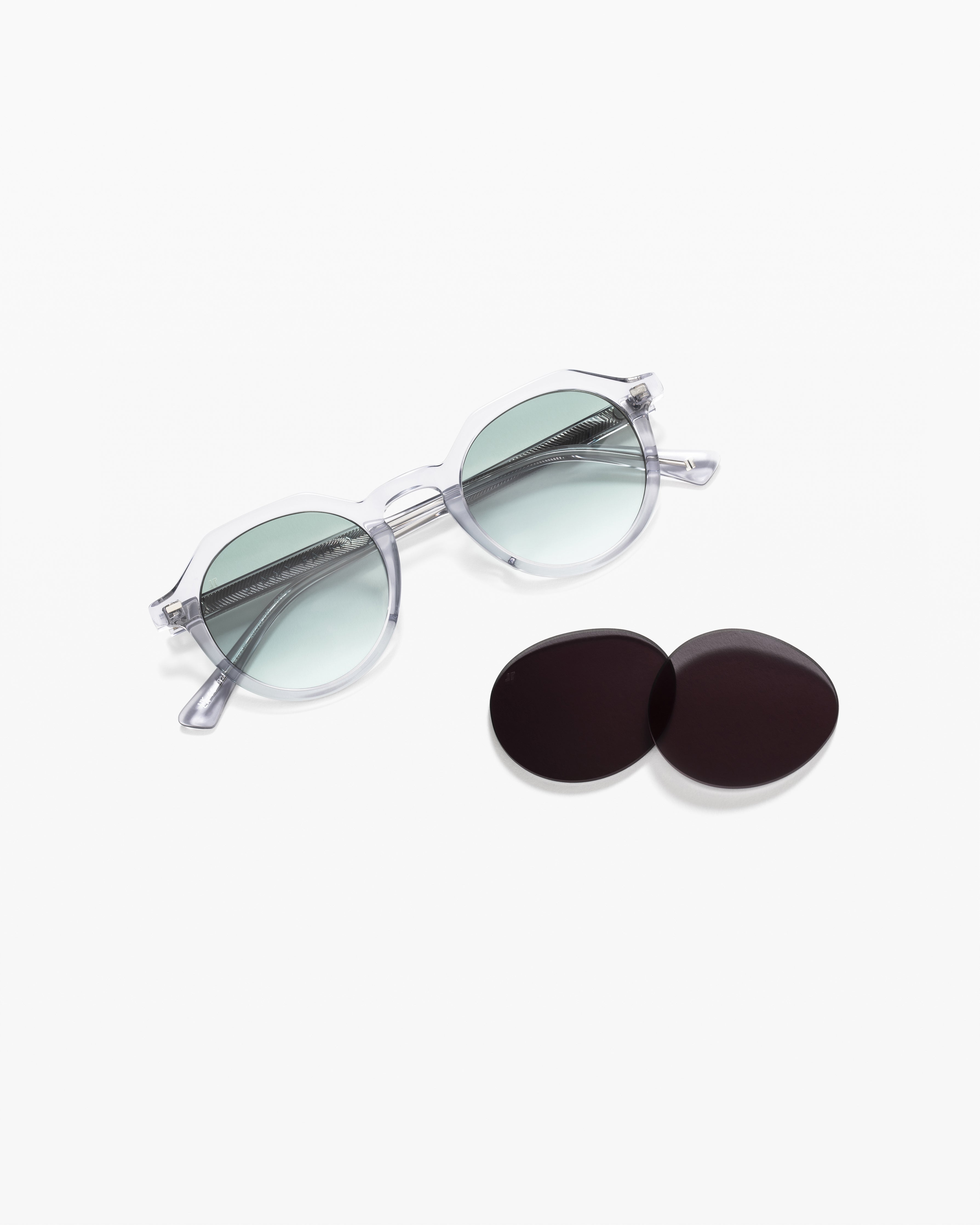 jimmy-fairly-la-coolio-jf-colors-l-lunettes-de-soleil-rondes-grises-en-ac-tate-v image 3