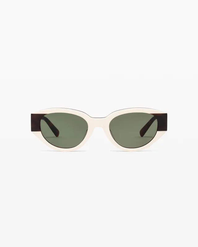 jimmy-fairly-la-meli-lunettes-de-soleil-papillon-cr-me-femme-medium image 1