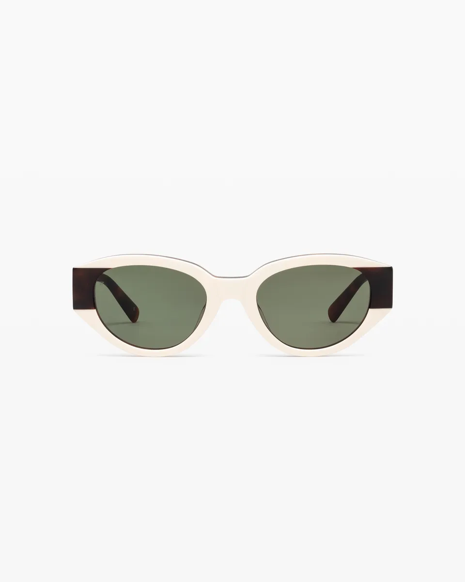 jimmy-fairly-la-meli-lunettes-de-soleil-papillon-cr-me-femme-medium image 1