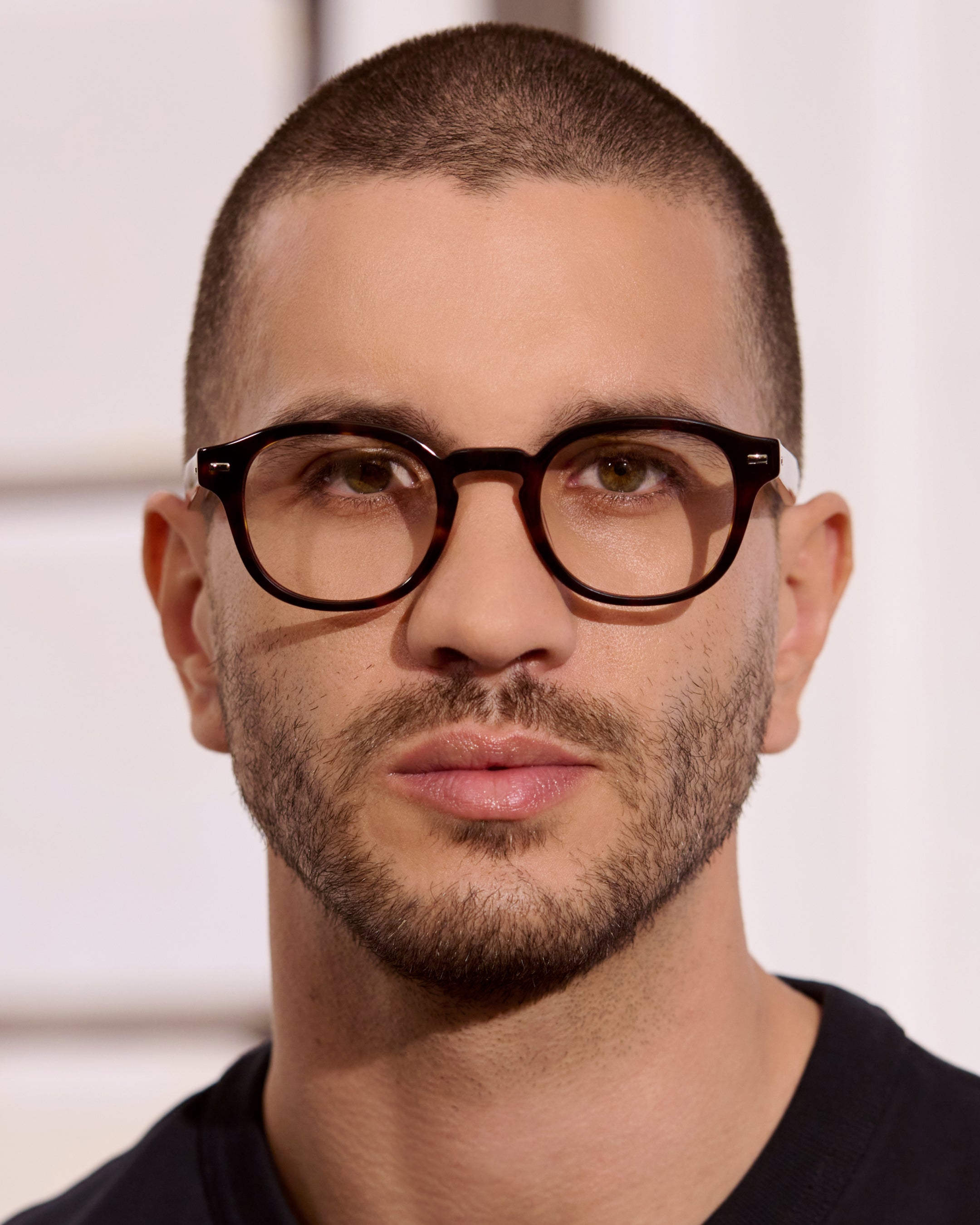 jimmy-fairly-la-fox-s-lunettes-de-vue-homme-rectangulaires-en-ac-tate-caille-vis image 6