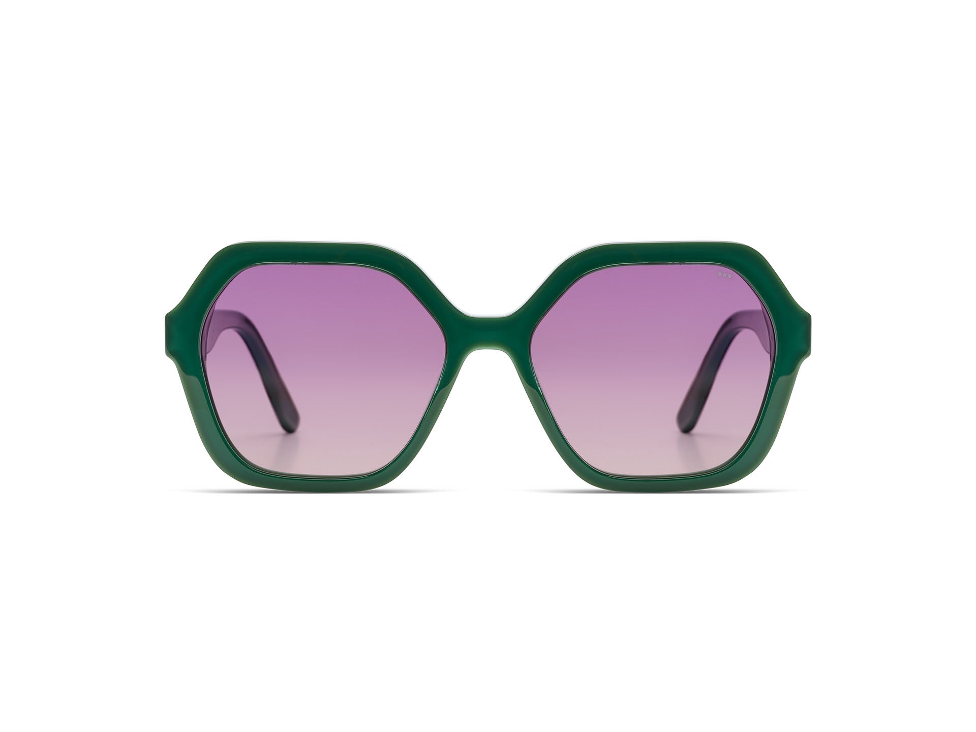komono-iggy-aqua-lunettes-de-soleil-octogonales-en-ac-tate-renouvel image 2