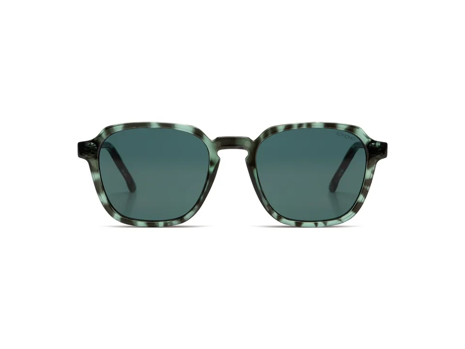 komono-matty-aquatic-teal-lunettes-de-vue-rectangulaires-en-bio-nylon-taille-med image 1