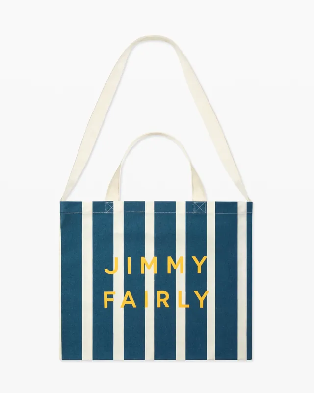 jimmy-fairly-tote-bag-summer-25-sac-cabas-en-coton-et-polyester-collection-t-25 image 1