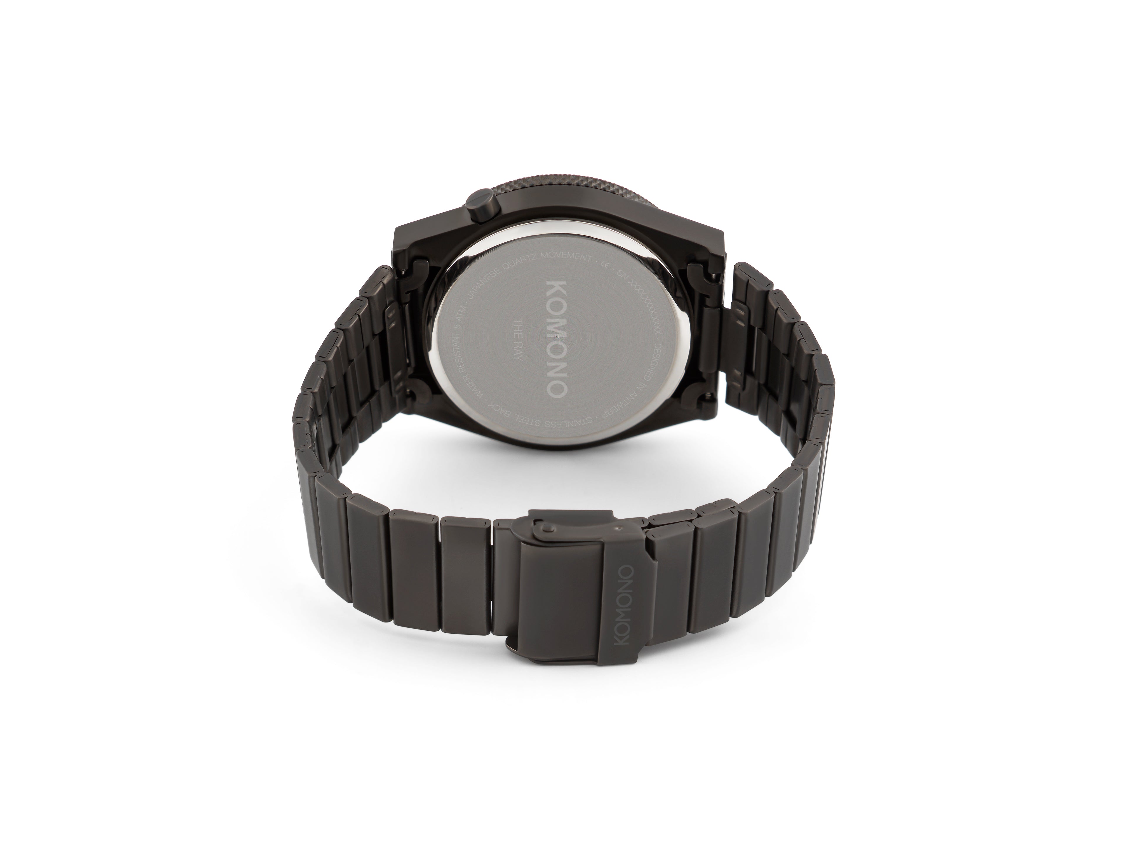 komono-ray-solid-gun-montre-de-plong-e-moderne-avec-cadran-molet image 3