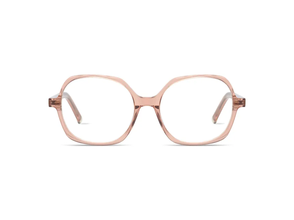 komono-sadie-slims-rose-lunettes-de-vue-fines image 1
