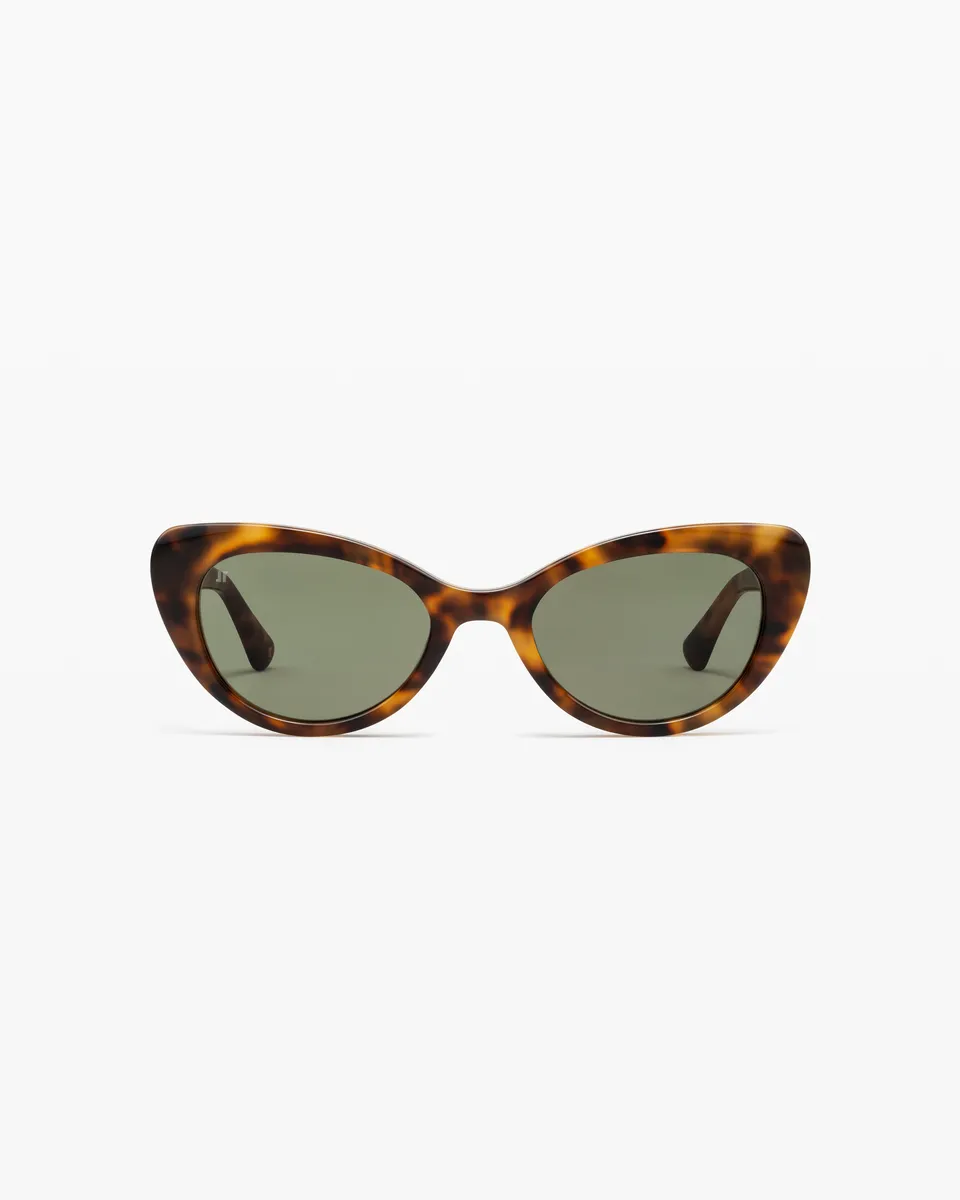 jimmy-fairly-la-marla-lunettes-de-soleil-papillon-ac-tate-caille-fonc-e-femme image 1