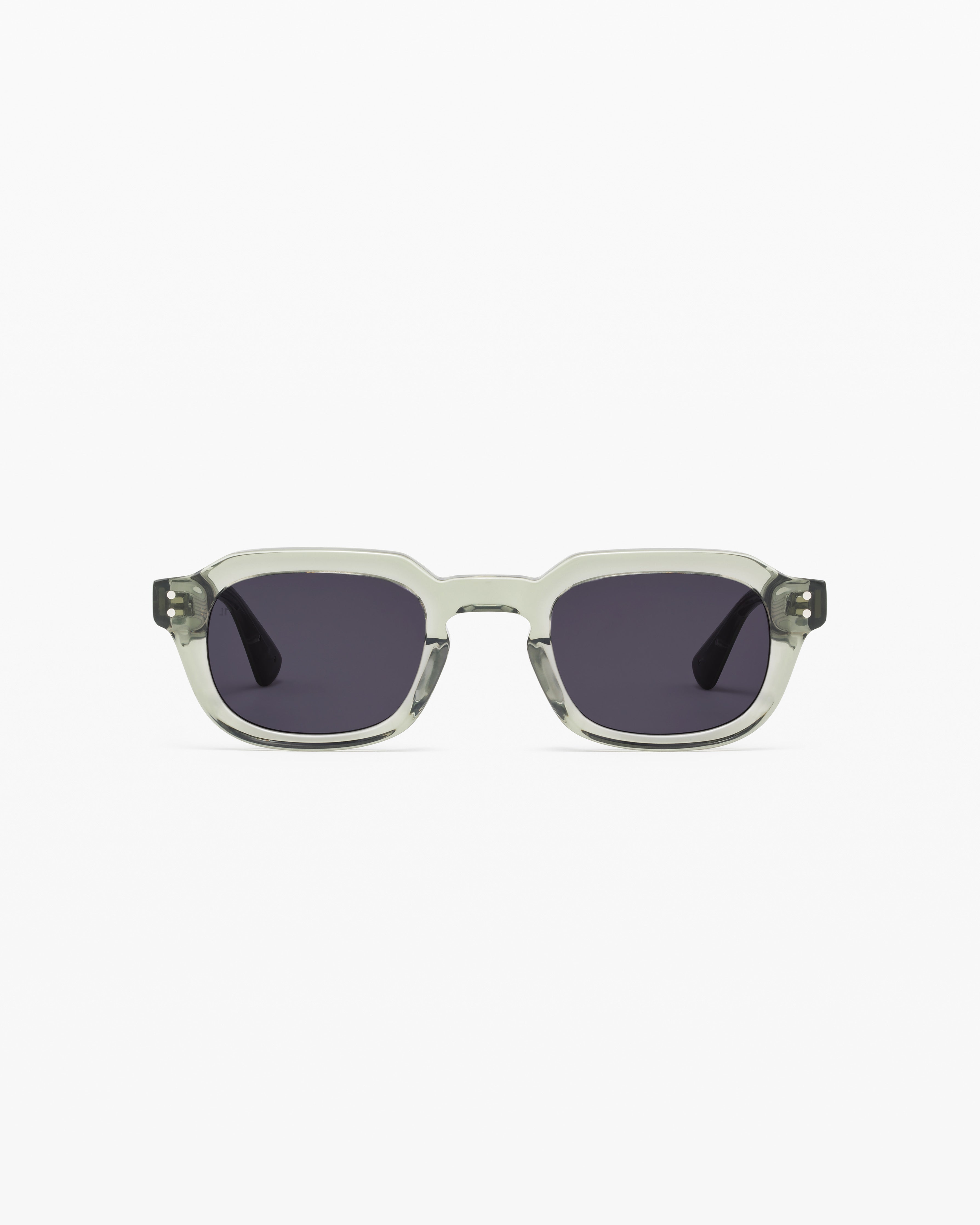 jimmy-fairly-la-tonka-lunettes-de-soleil-rectangulaires-vertes-homme image 1