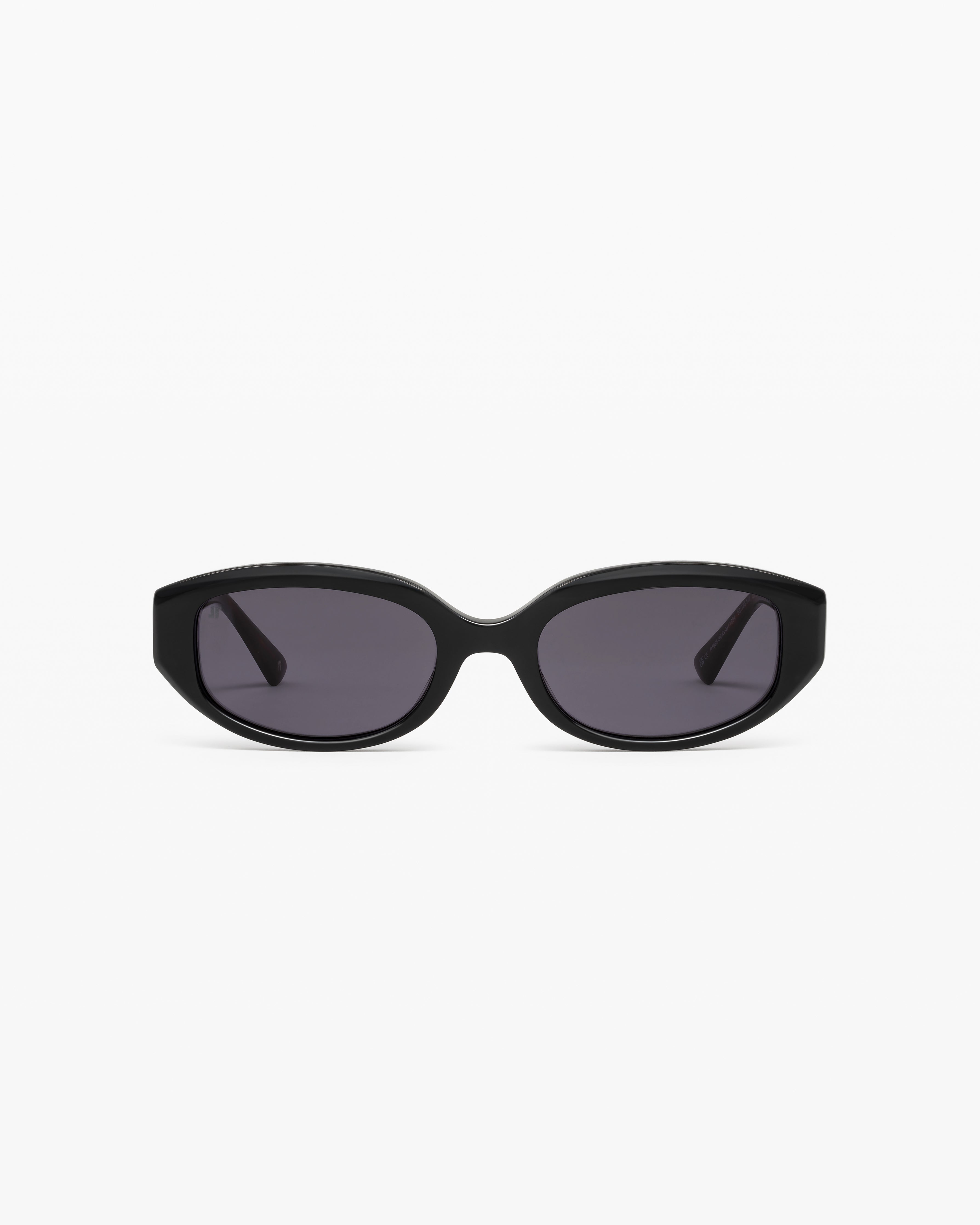 jimmy-fairly-la-curl-lunettes-de-soleil-ovale-noir-medium-homme image 1