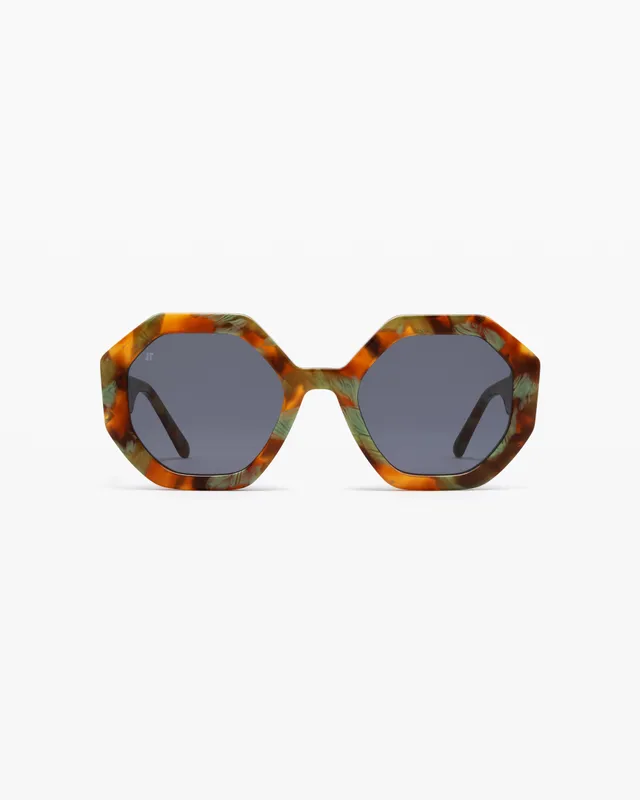 jimmy-fairly-la-vittoria-lunettes-de-soleil-femme-oversize-hexagonales-en-ac-tat image 1
