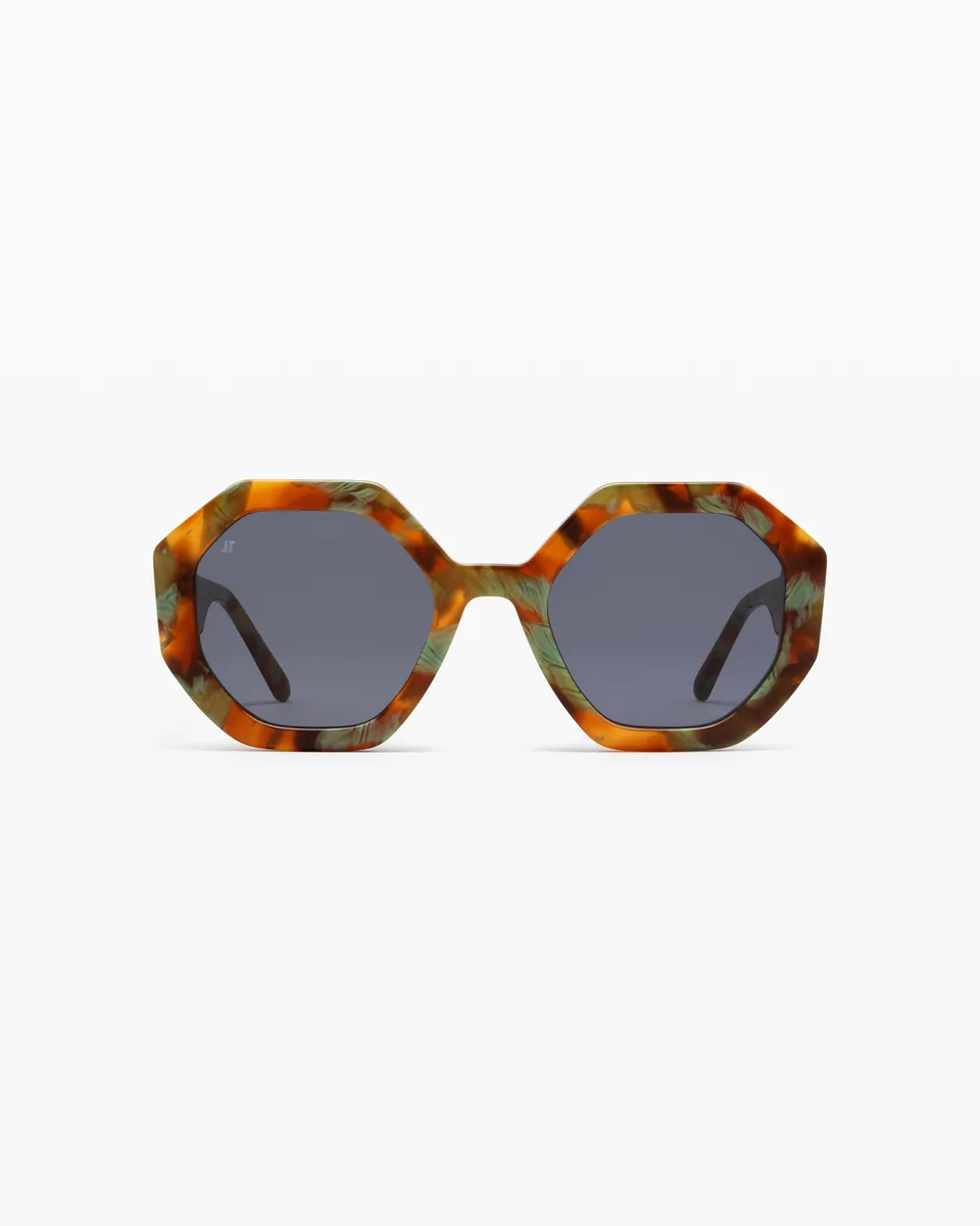 jimmy-fairly-la-vittoria-lunettes-de-soleil-femme-oversize-hexagonales-en-ac-tat image 1