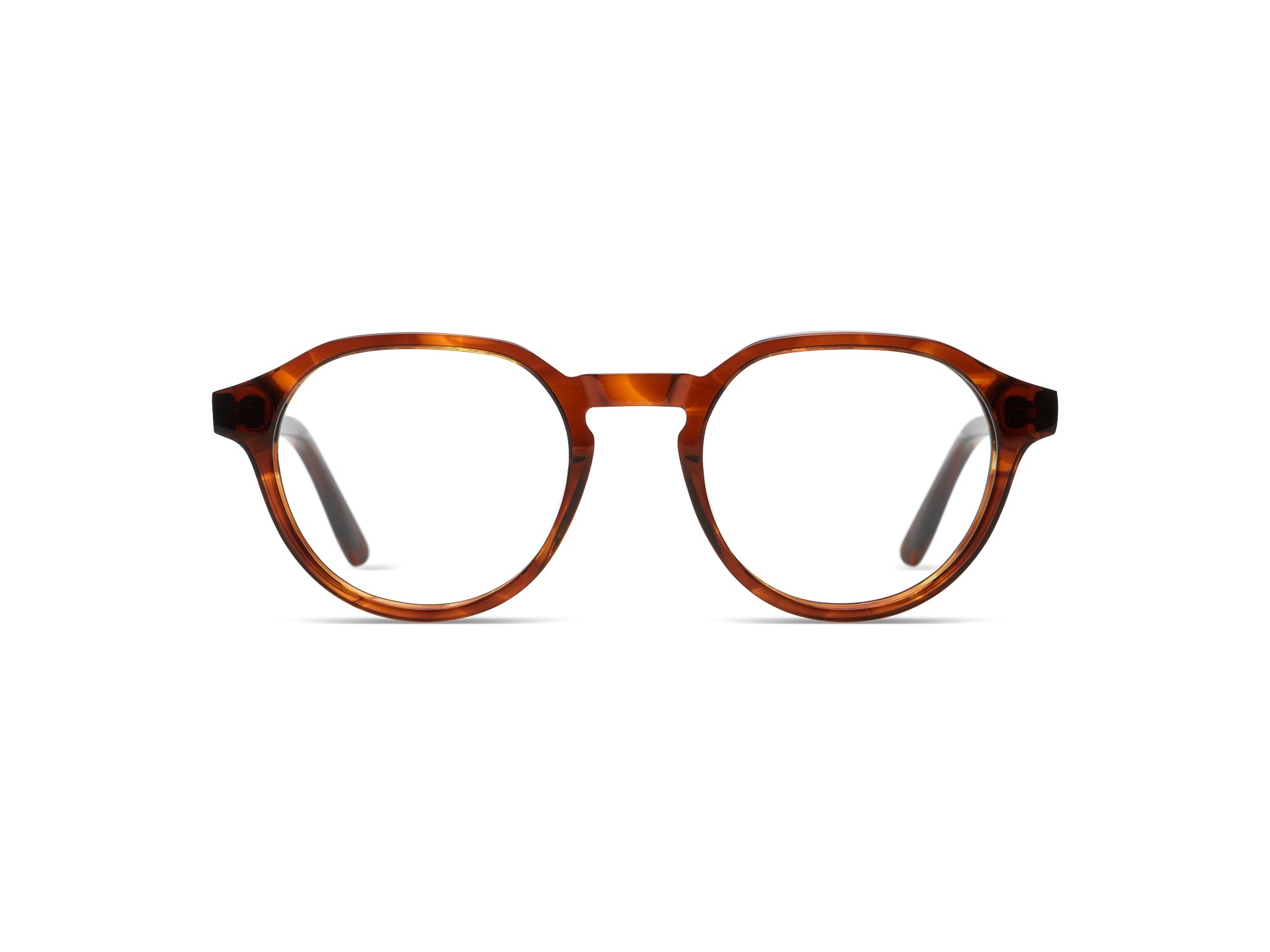 komono-nigel-slims-bourbon-lunettes-de-vue-panto-rondes-en-ac-tate-cologique image 1