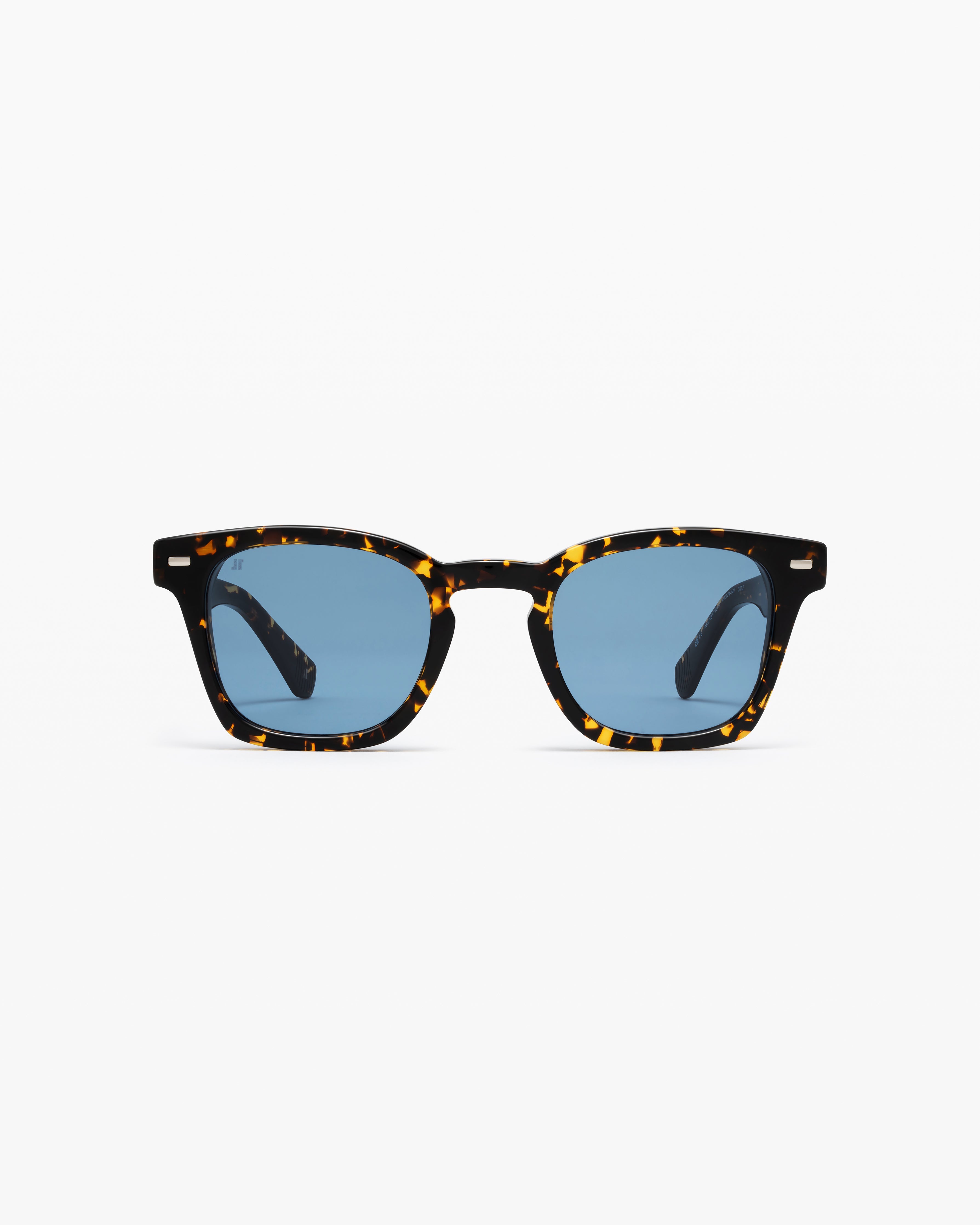 jimmy-fairly-la-bari-lunettes-de-soleil-rectangulaires-en-ac-tate-caille-jaune-v image 1