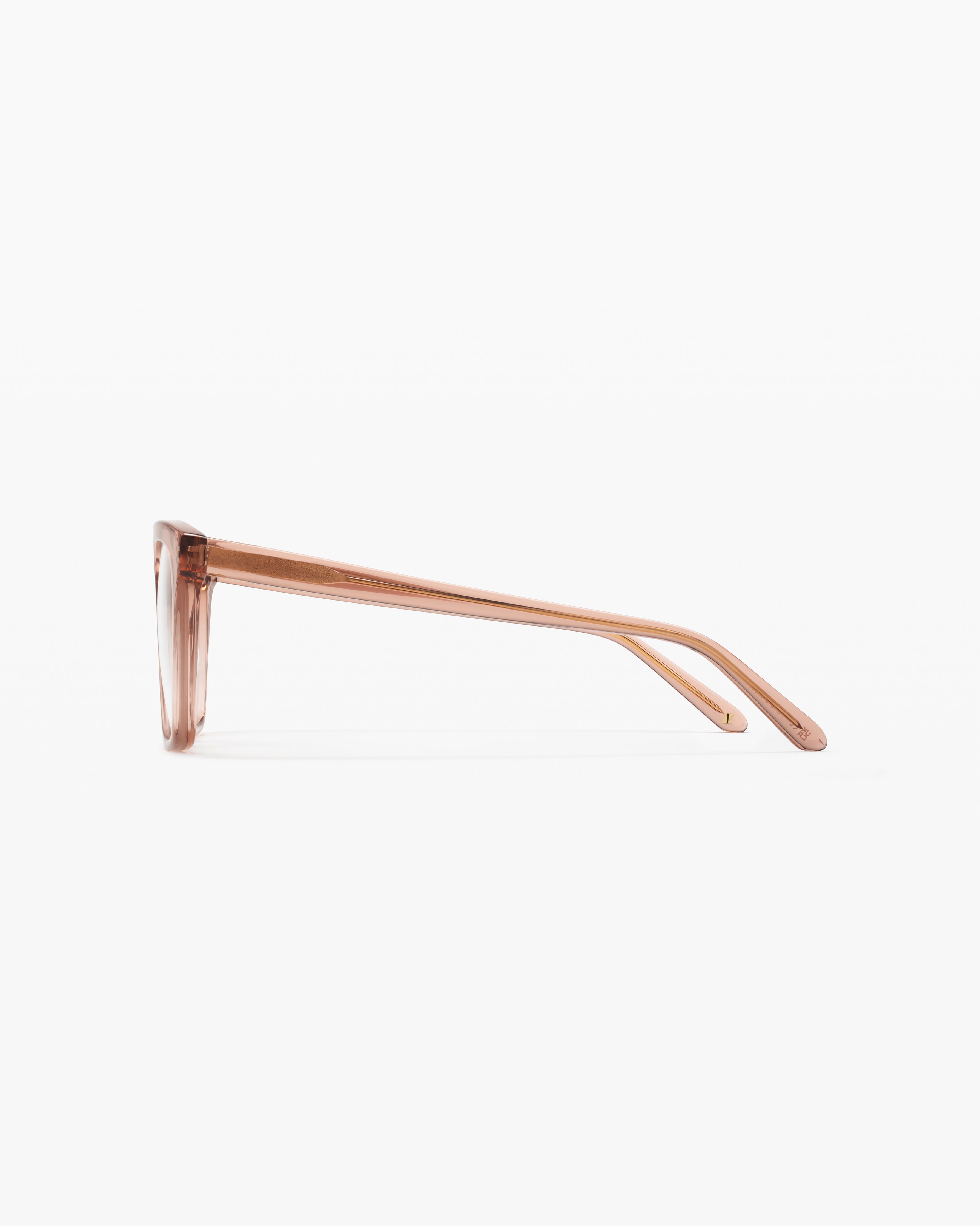 jimmy-fairly-la-saylor-lunettes-de-vue-papillon-en-ac-tate-rose-pour-femme image 2