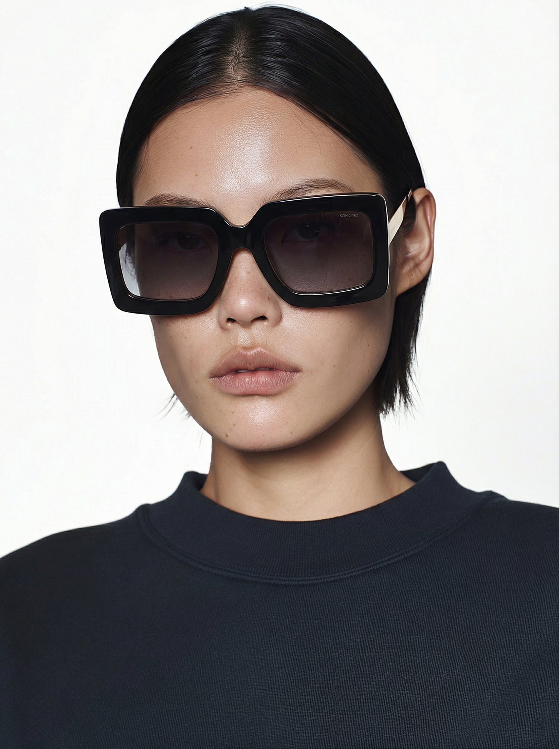 komono-lana-metal-black-tortoise-lunettes-originals image 4