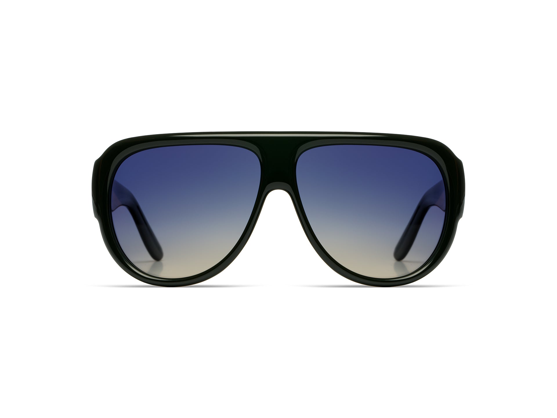komono-wren-black-olive-lunettes-design-noir-et-olive image 1