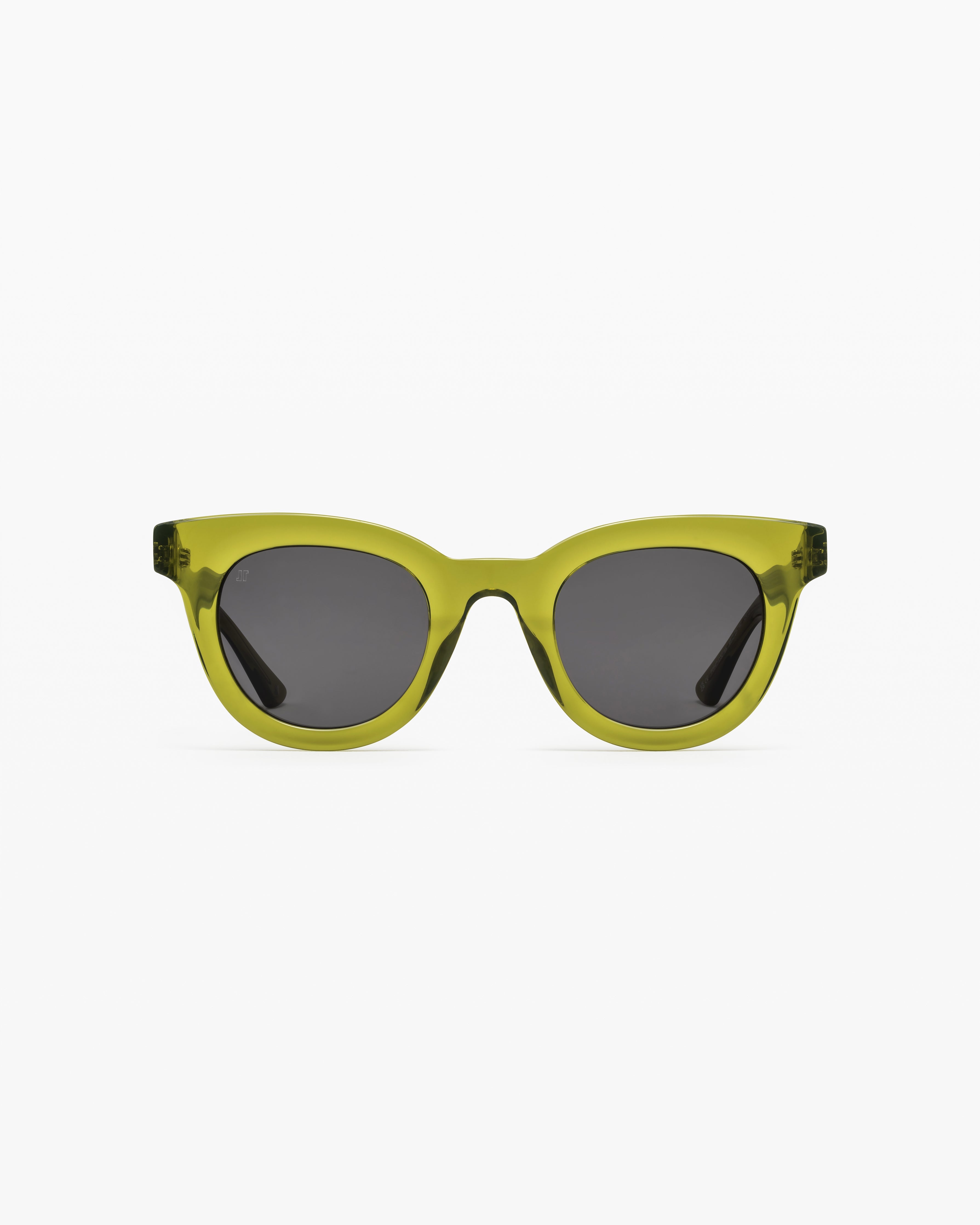 jimmy-fairly-la-palma-lunettes-de-soleil-papillon-ac-tate-vert-armature-apparent image 1