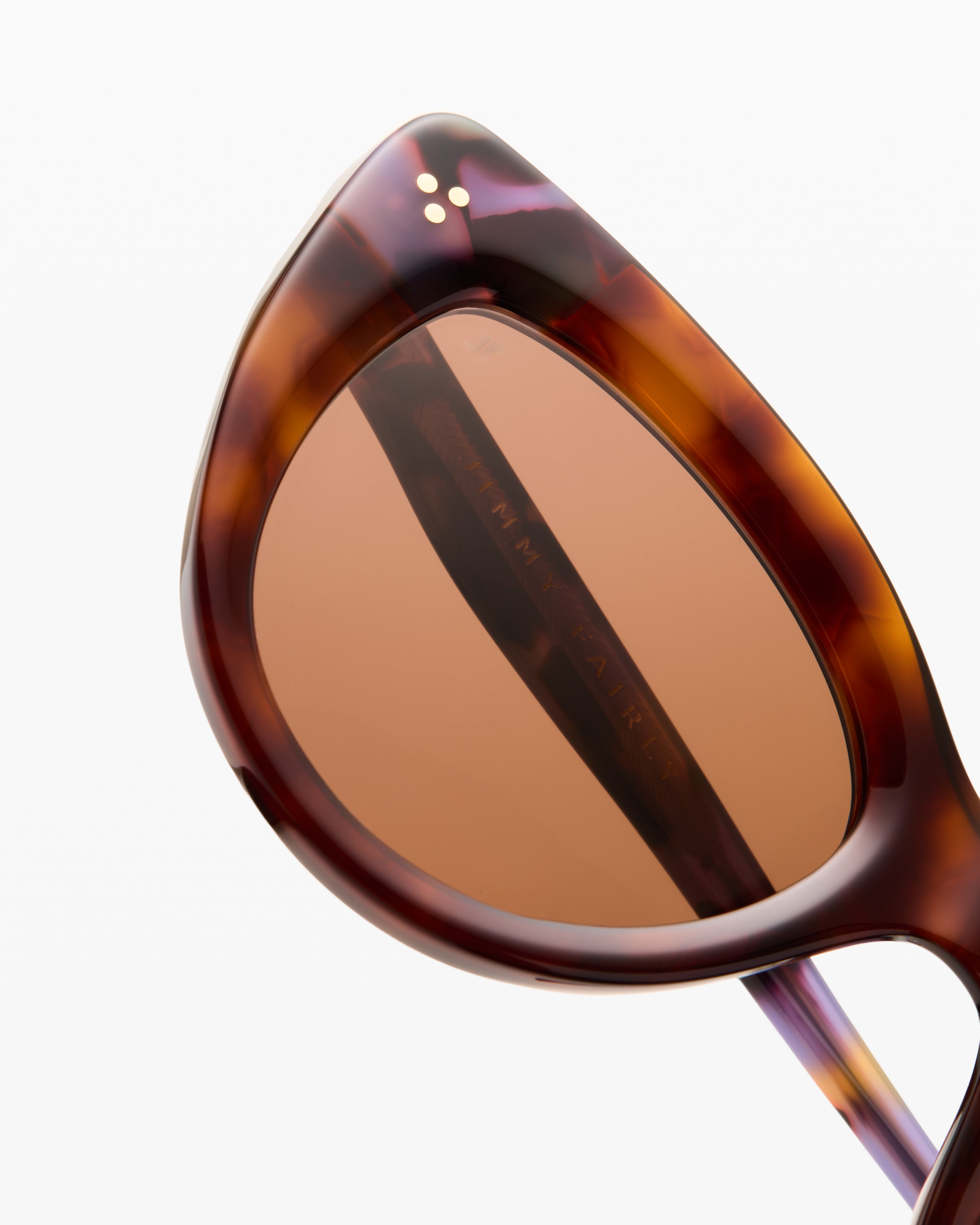jimmy-fairly-la-joana-lunettes-de-soleil-papillon-femme-ac-tate-caille-clair-tai image 2