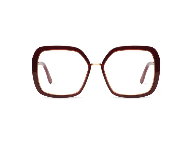 komono-violetta-mulberry-rouge-lunettes-de-vue image 1