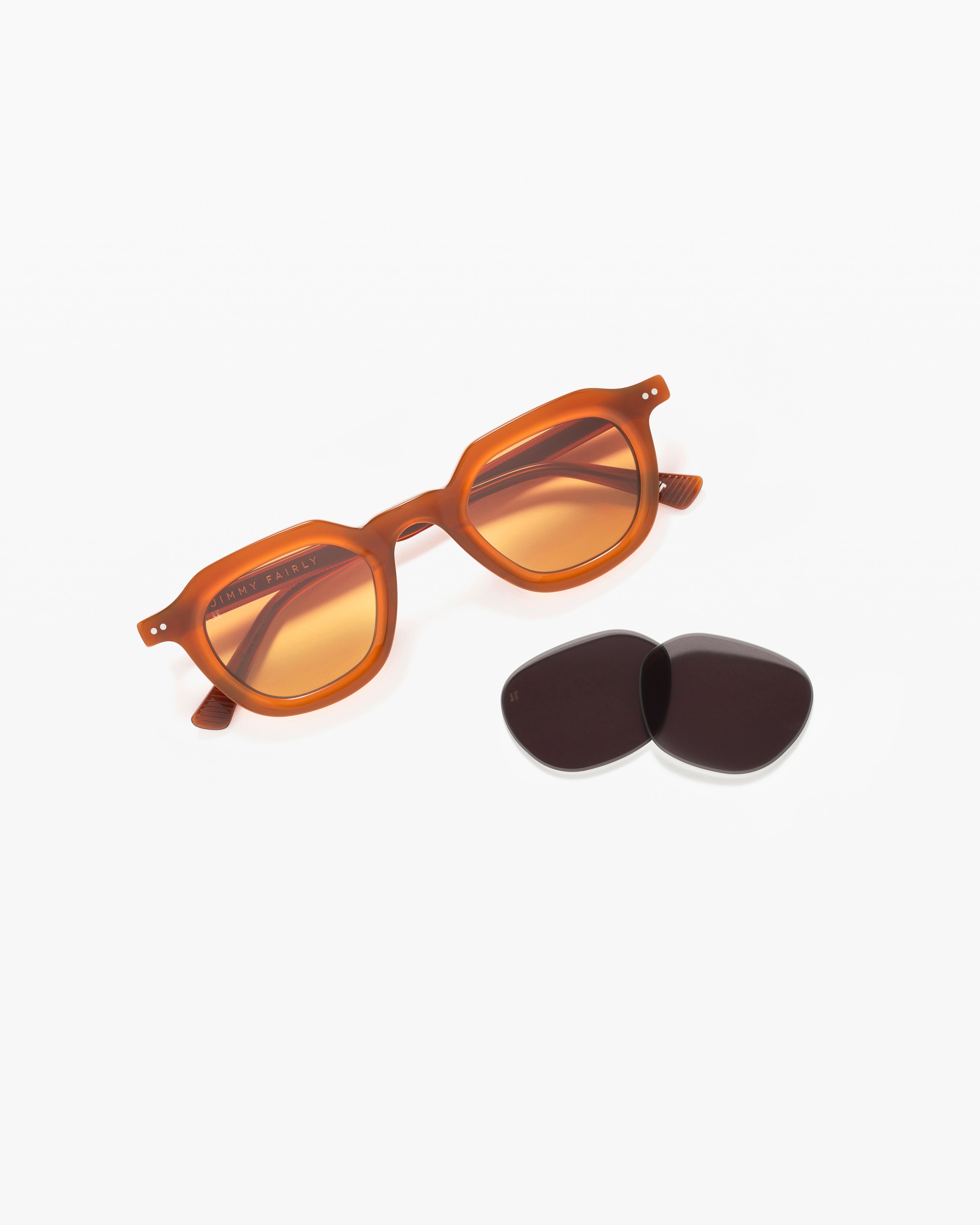 jimmy-fairly-la-fab-jf-colors-lunettes-de-soleil-rondes-homme-orange-verres-cat- image 3