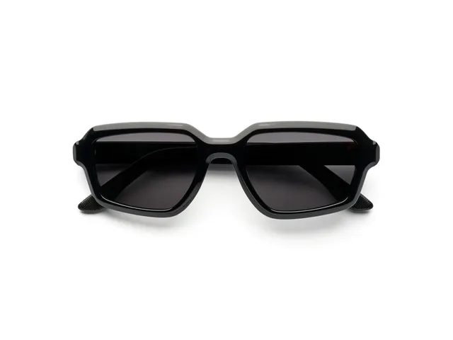 komono-carl-lunettes-de-soleil-black-ac-tate-renew image 1