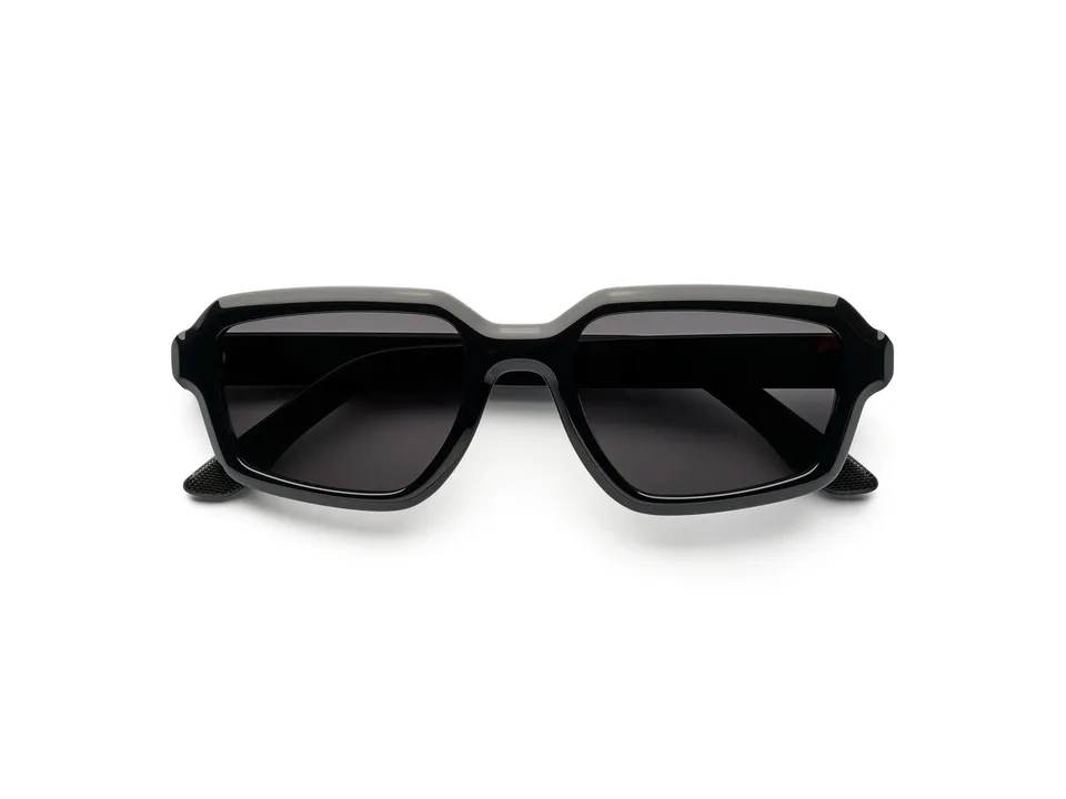 komono-carl-lunettes-de-soleil-black-ac-tate-renew image 1