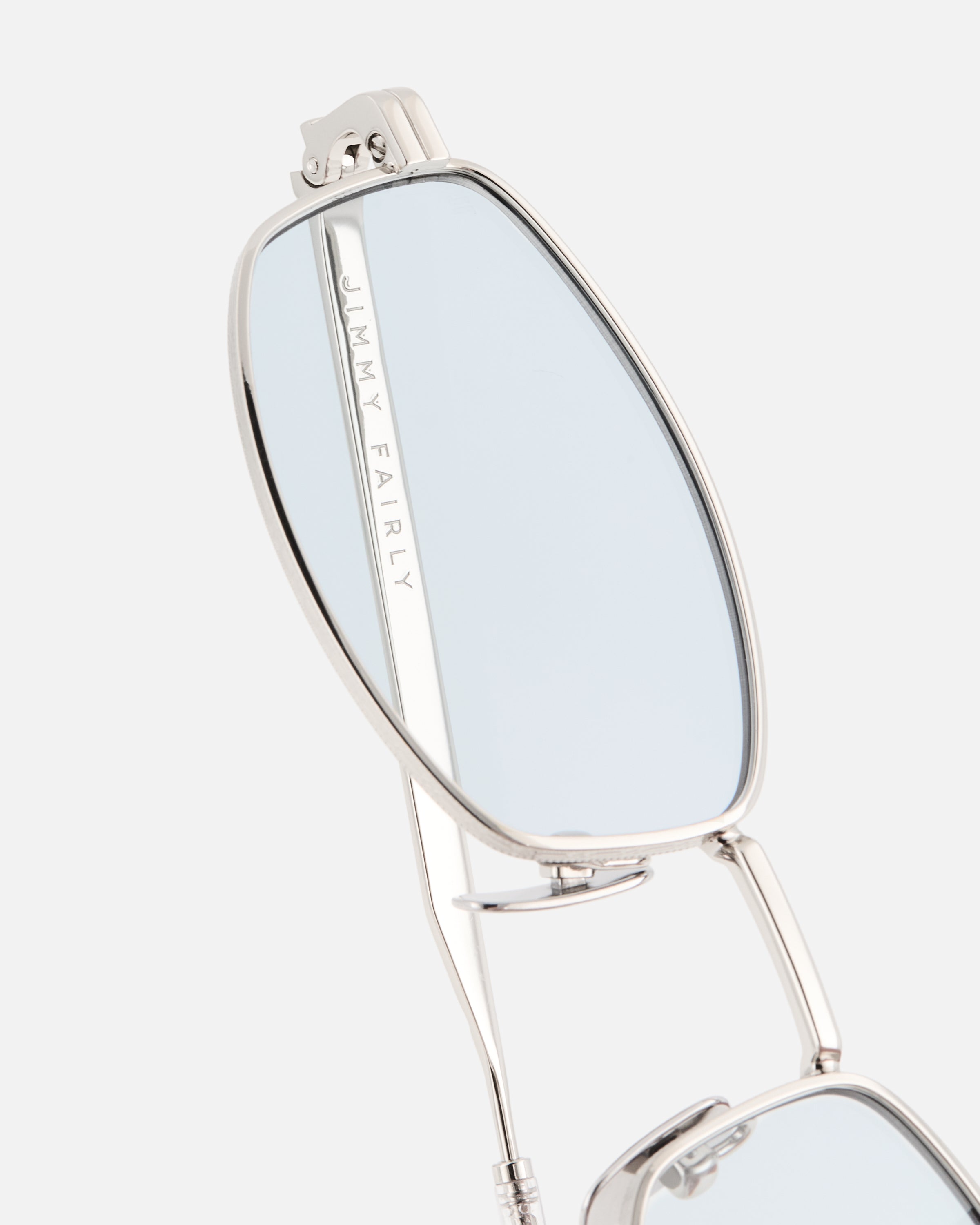 jimmy-fairly-la-thib-lunettes-de-soleil-homme-rectangulaires-en-acier-inoxydable image 3