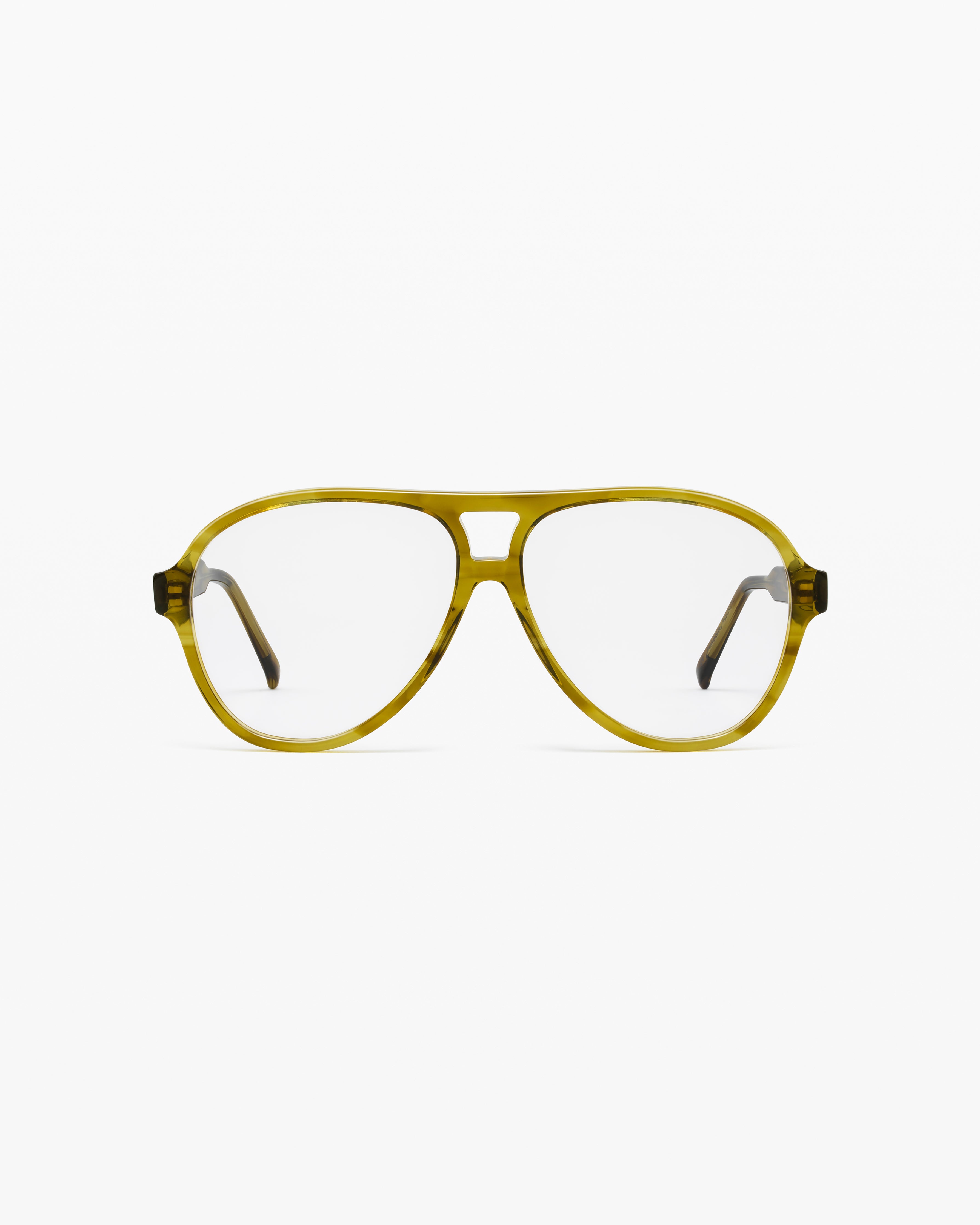 jimmy-fairly-la-tilda-lunettes-de-vue-aviateur-vertes-oversize-femme-visage-larg image 1
