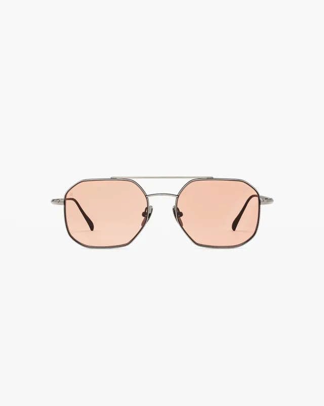 jimmy-fairly-la-almeria-jf-colors-lunettes-de-soleil-aviateur-en-titane-gunmetal image 1