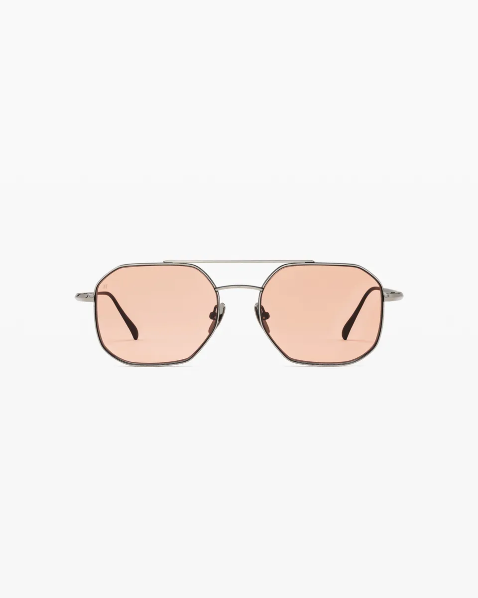jimmy-fairly-la-almeria-jf-colors-lunettes-de-soleil-aviateur-en-titane-gunmetal image 1