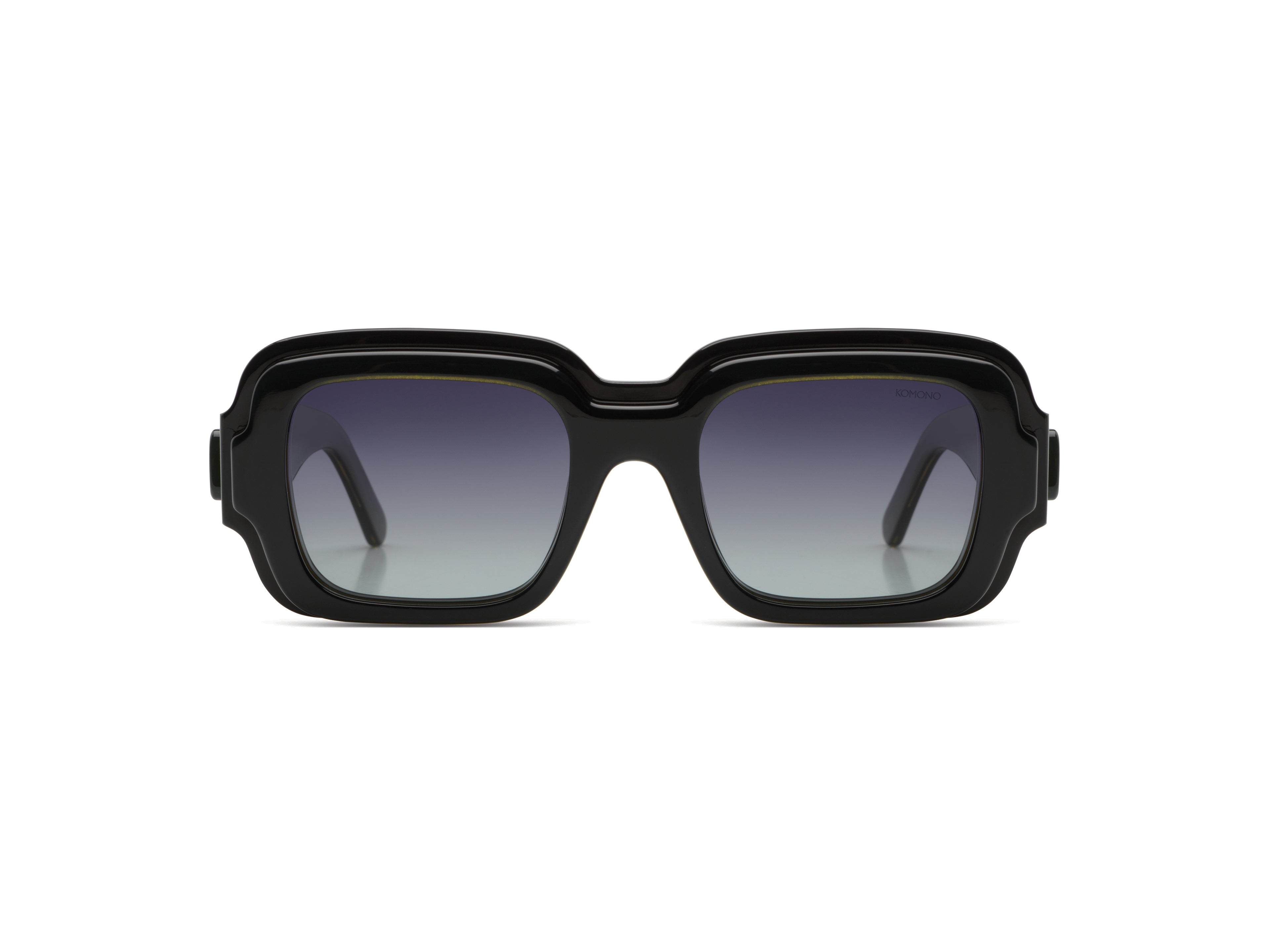 komono-victoria-lebrun-black-sage-lunettes-de-soleil-rectangulaires-oversize-col image 1