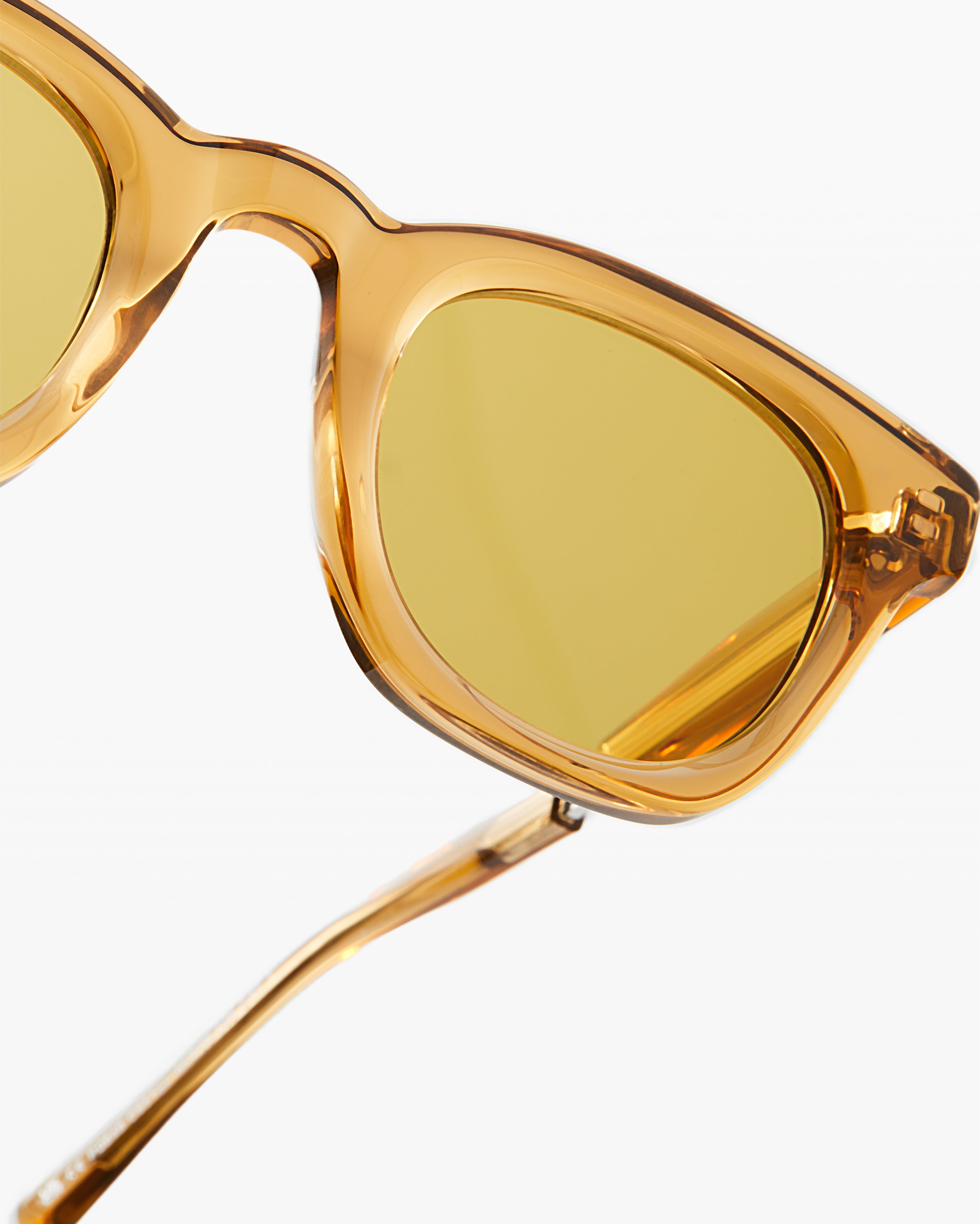 jimmy-fairly-la-caleta-lunettes-de-soleil-femme-papillon-caille-clair-jaune-tail image 2