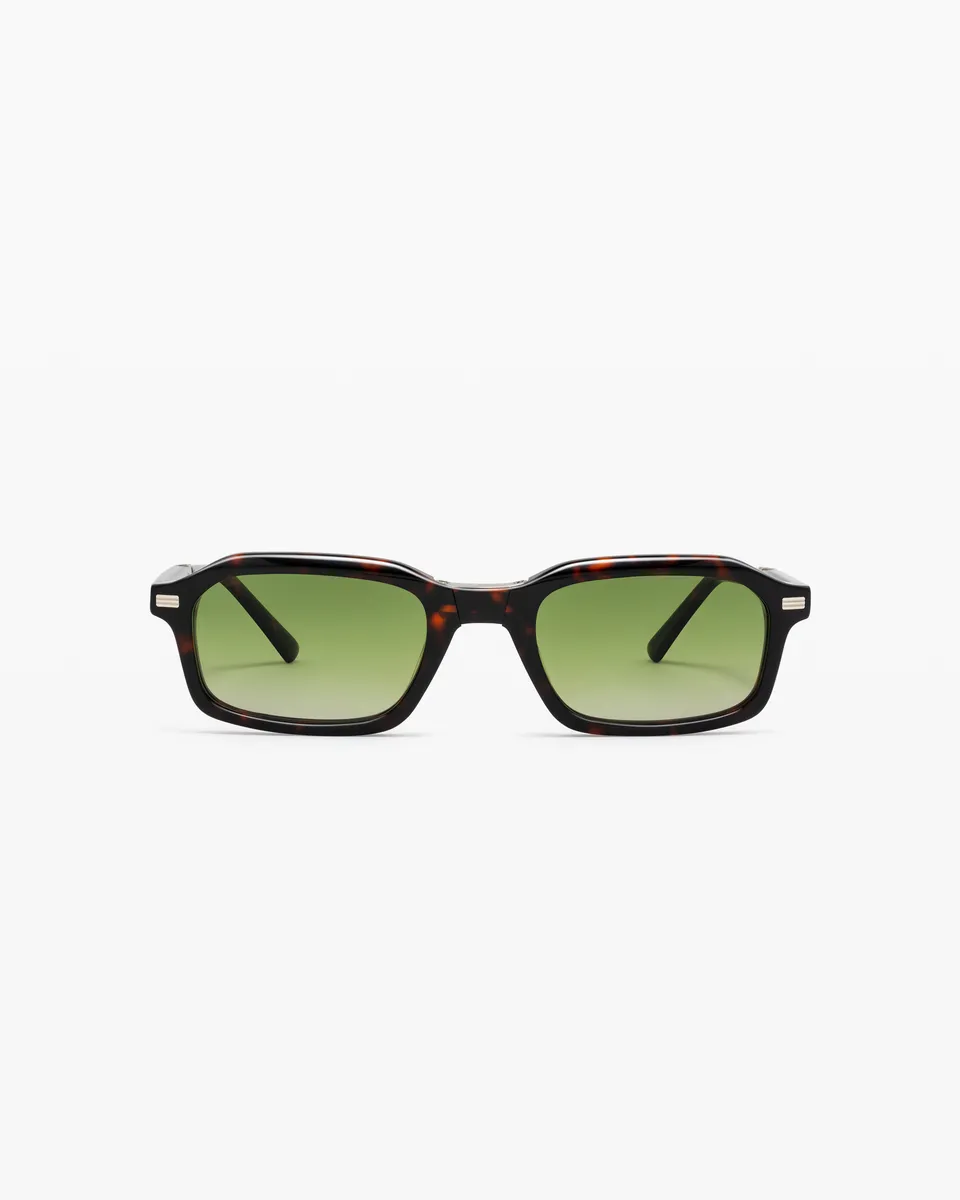 jimmy-fairly-la-idro-nano-lunettes-pliables-rectangulaires-caille-fonc-e image 1