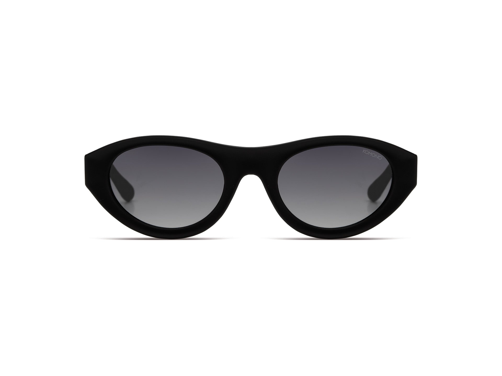 komono-celeste-carbon-lunettes-de-soleil-ovales-unisexes-monture-bio-nylon-noire image 1