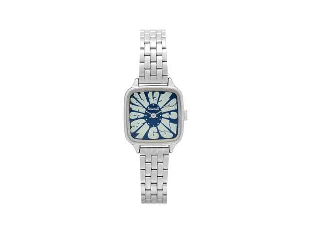 komono-kate-flower-estate-silver-blue-cloud-lunettes-de-soleil-avec-bracelet-aci image 1