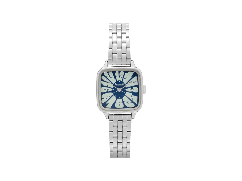 komono-kate-flower-estate-silver-blue-cloud-lunettes-de-soleil-avec-bracelet-aci image 1