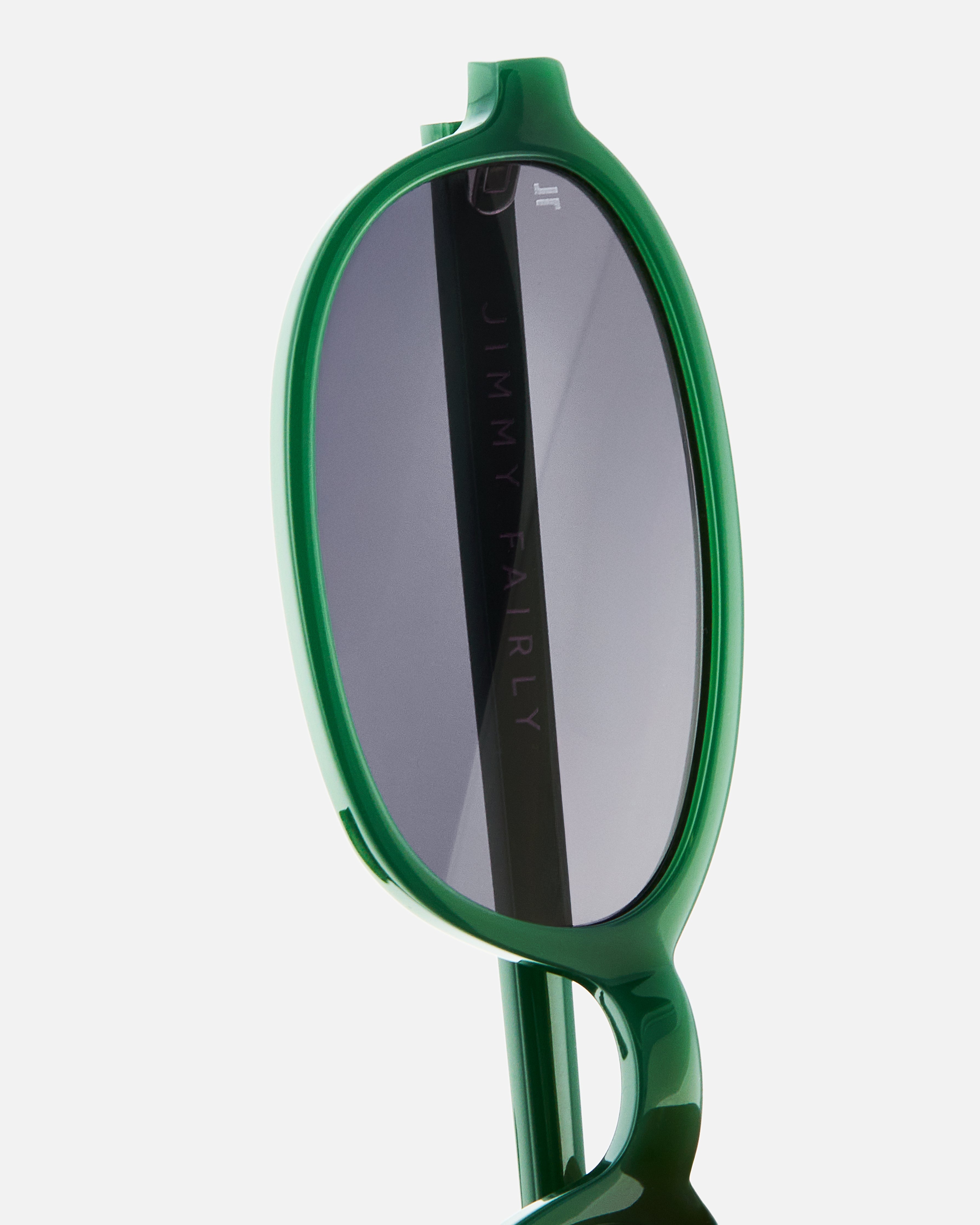 jimmy-fairly-la-emmy-lunettes-de-soleil-ovales-vertes-look-90s-medium image 6