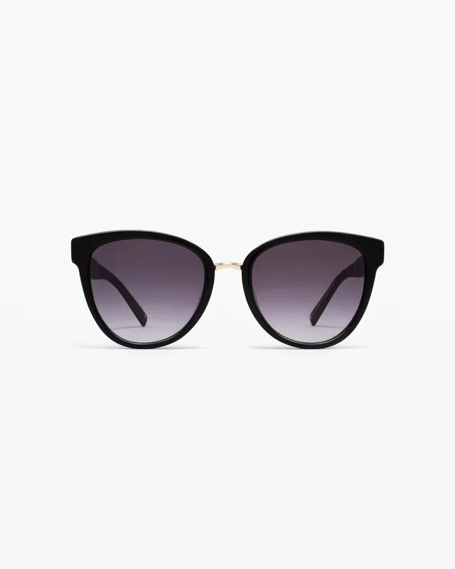 jimmy-fairly-la-bellagio-lunettes-de-soleil-papillon-noires-oversize-femme image 1