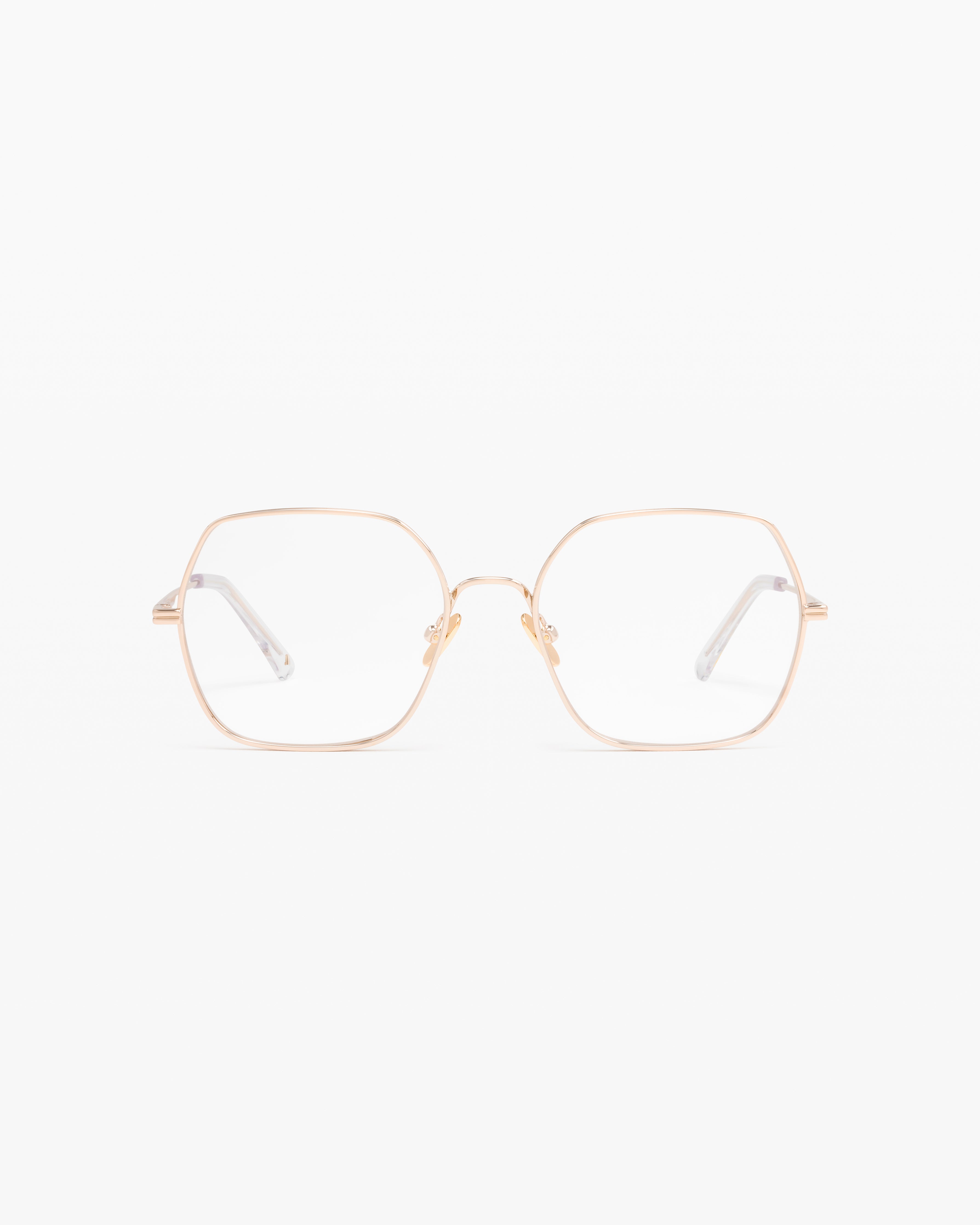 jimmy-fairly-la-val-lunettes-de-vue-carr-es-dor-es-femme image 1