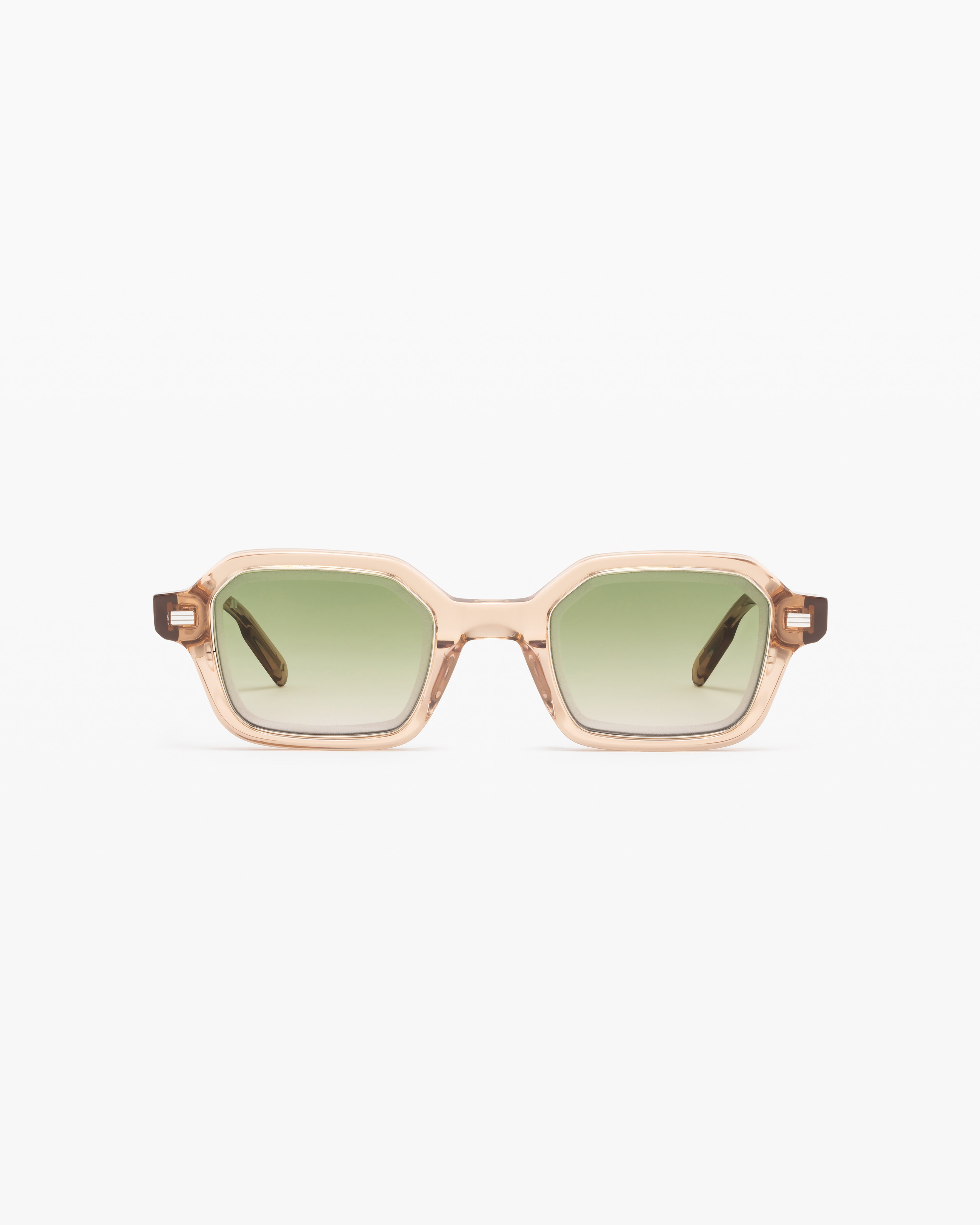 jimmy-fairly-la-miky-lunettes-de-soleil-hexagonales-ac-tate-cr-me-homme image 1