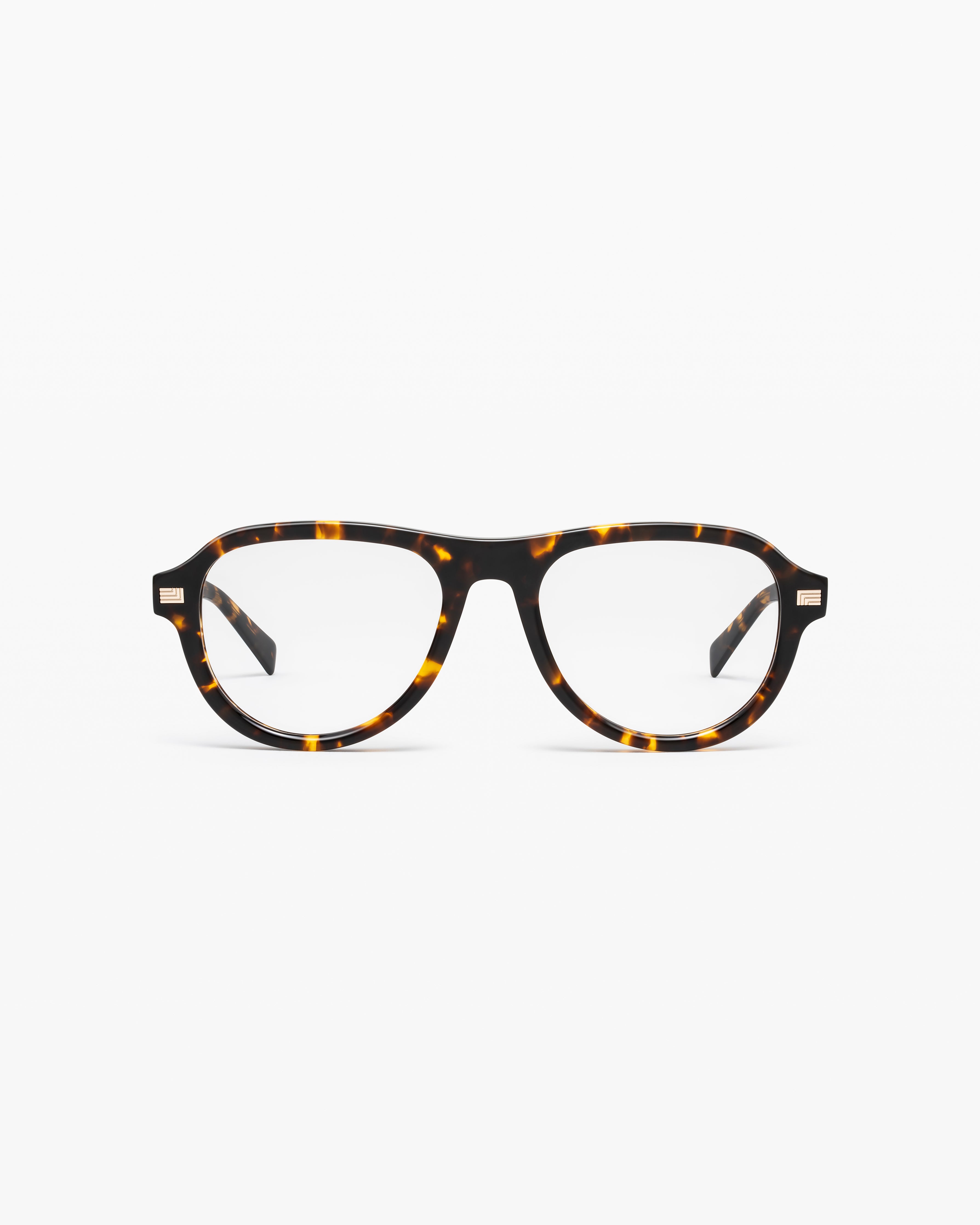 jimmy-fairly-la-sao-lunettes-de-vue-aviateur-en-ac-tate-de-cellulose-caille-fonc image 1
