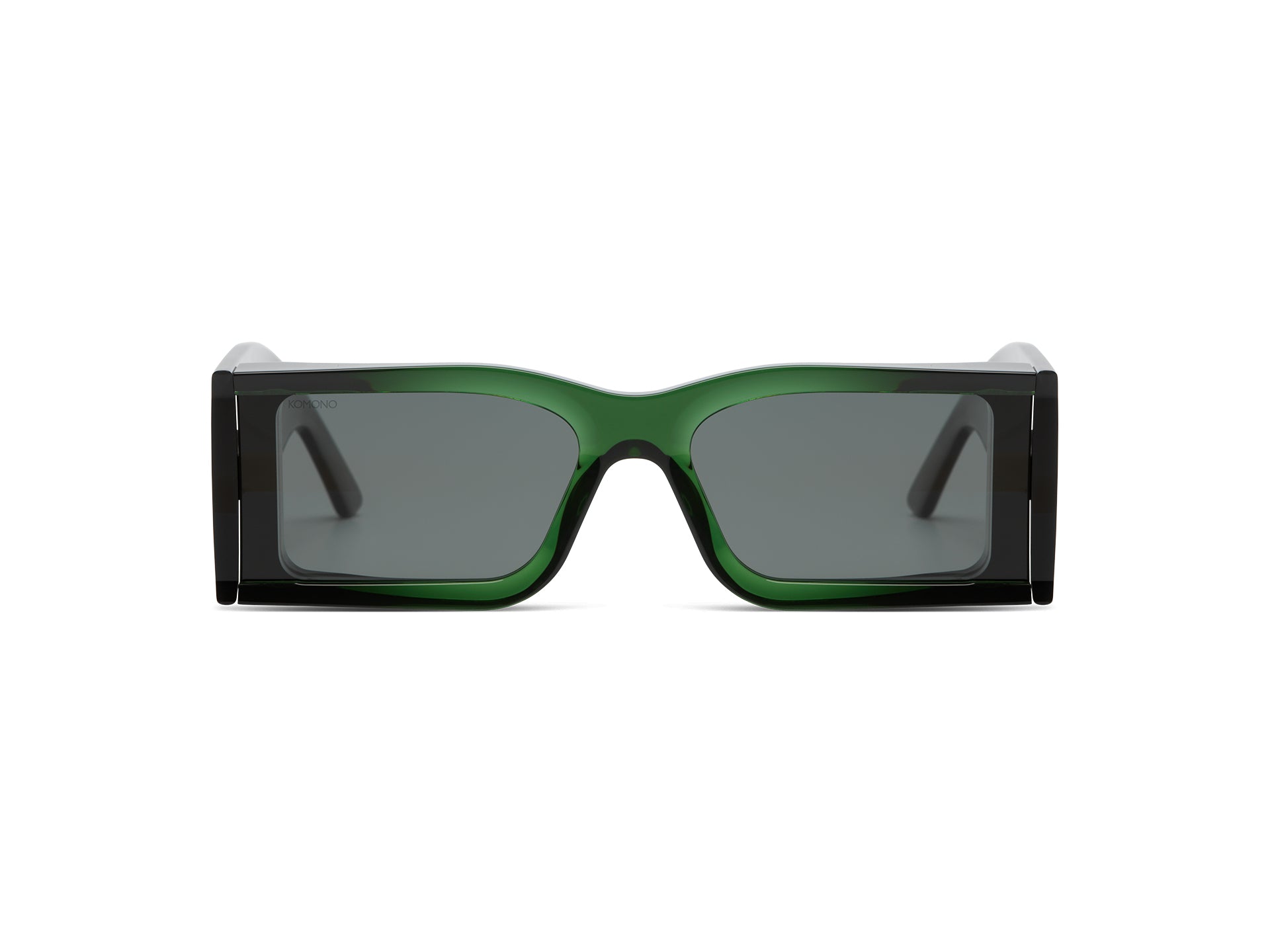 komono-marcel-sommer-willow-lunettes-de-soleil-en-ac-tate-translucide-verres-ver image 1