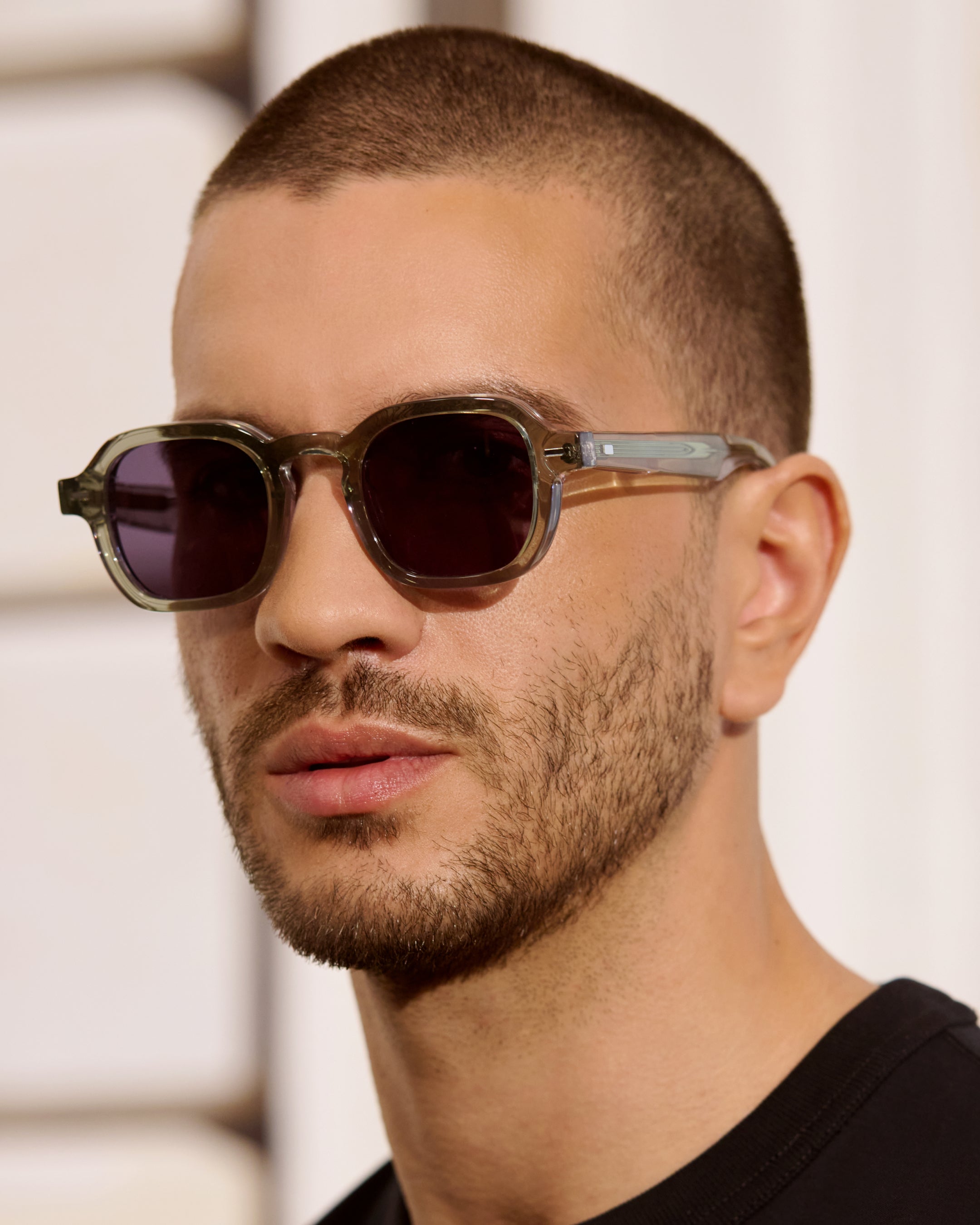 jimmy-fairly-la-ezra-lunettes-de-soleil-rectangulaires-en-ac-tate-vertes-taille- image 3