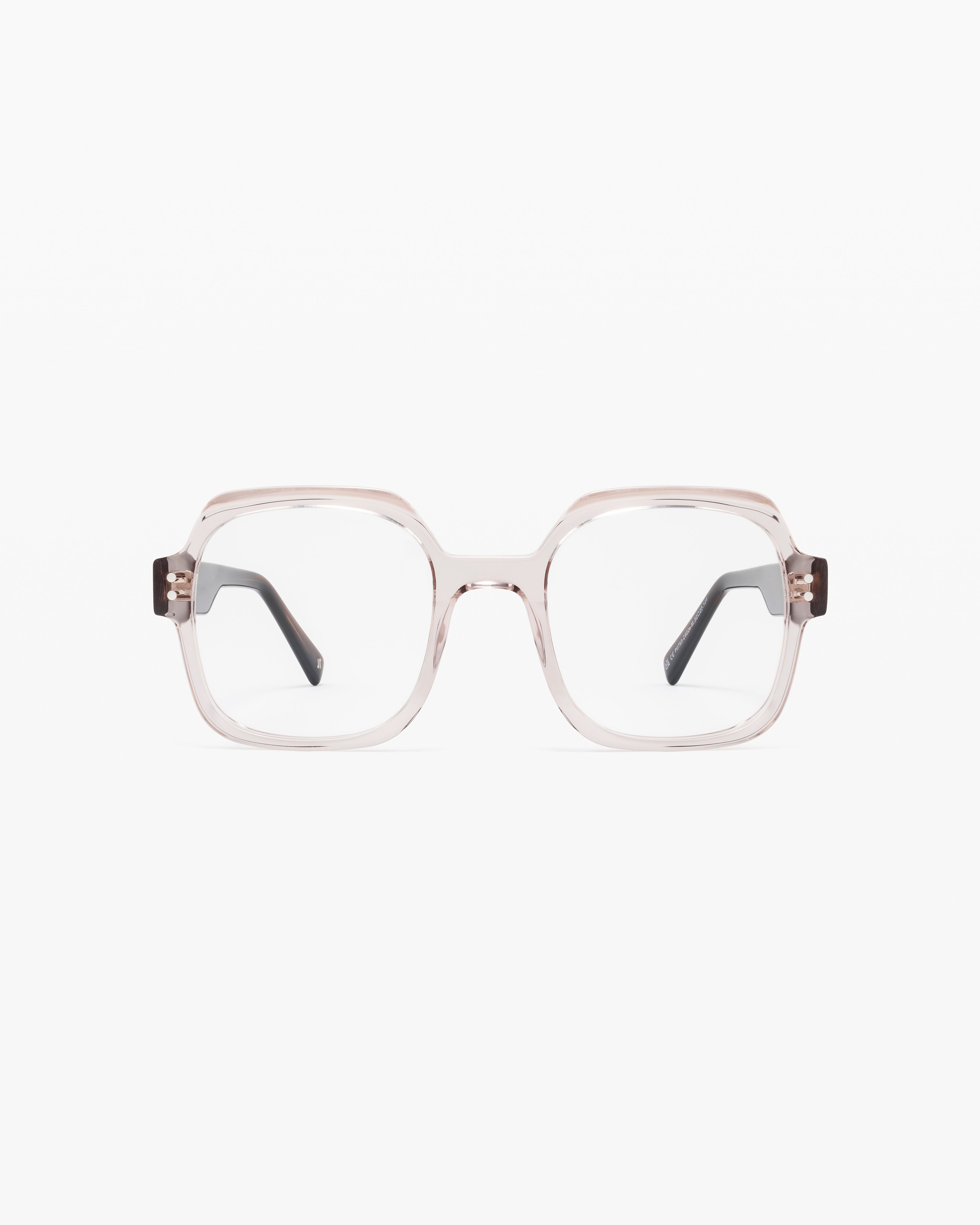 jimmy-fairly-la-rosie-lunettes-de-vue-carr-es-oversize-violettes-femme image 1