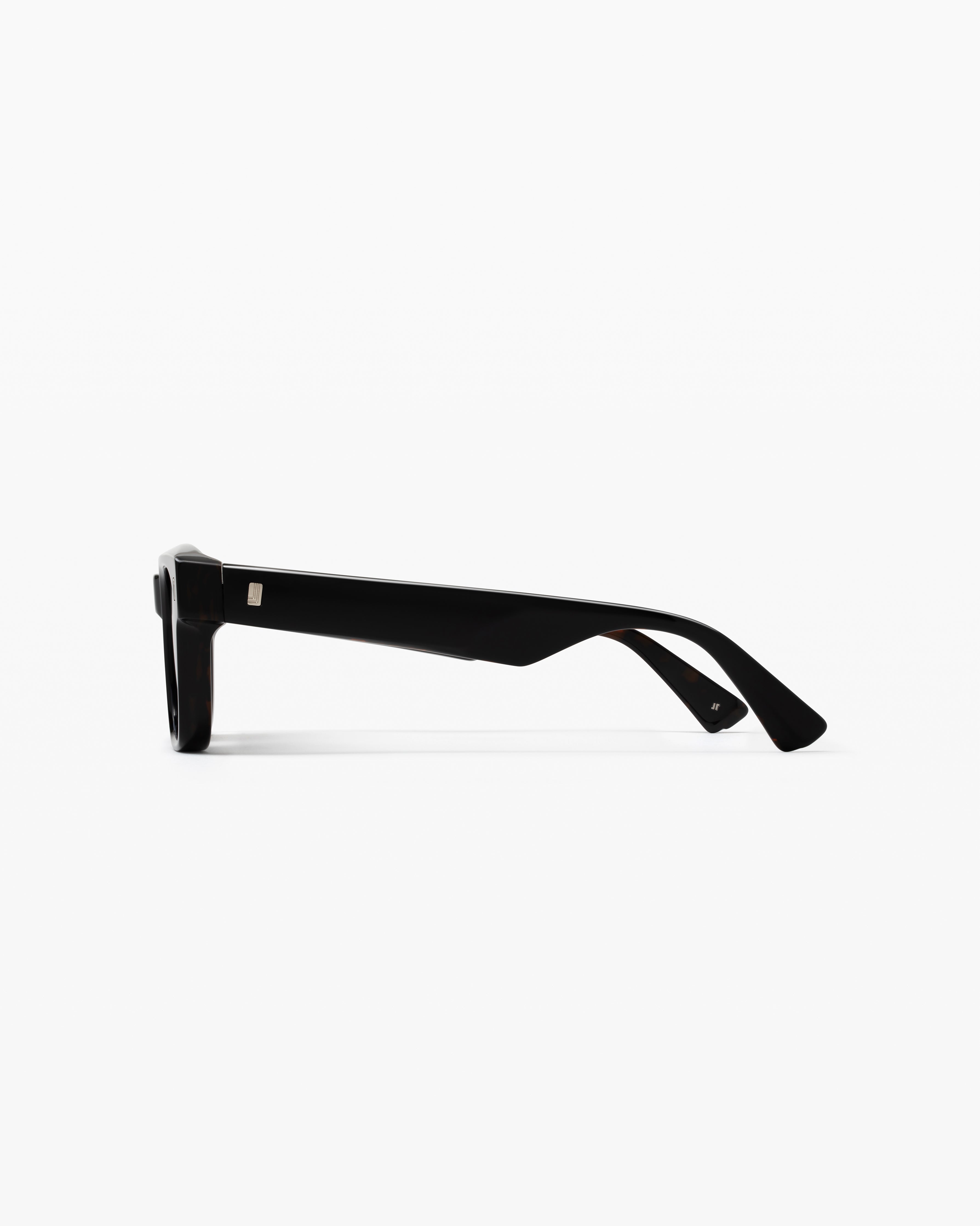 jimmy-fairly-la-salva-lunettes-de-soleil-rectangulaires-noires-homme image 2