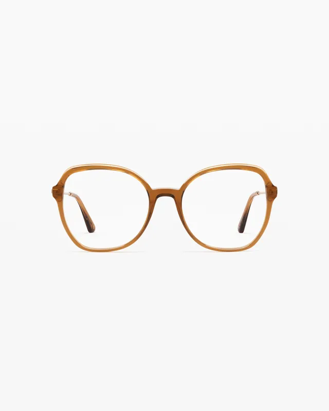 jimmy-fairly-la-ella-lunettes-de-vue-papillon-marron-femme-taille-m image 1