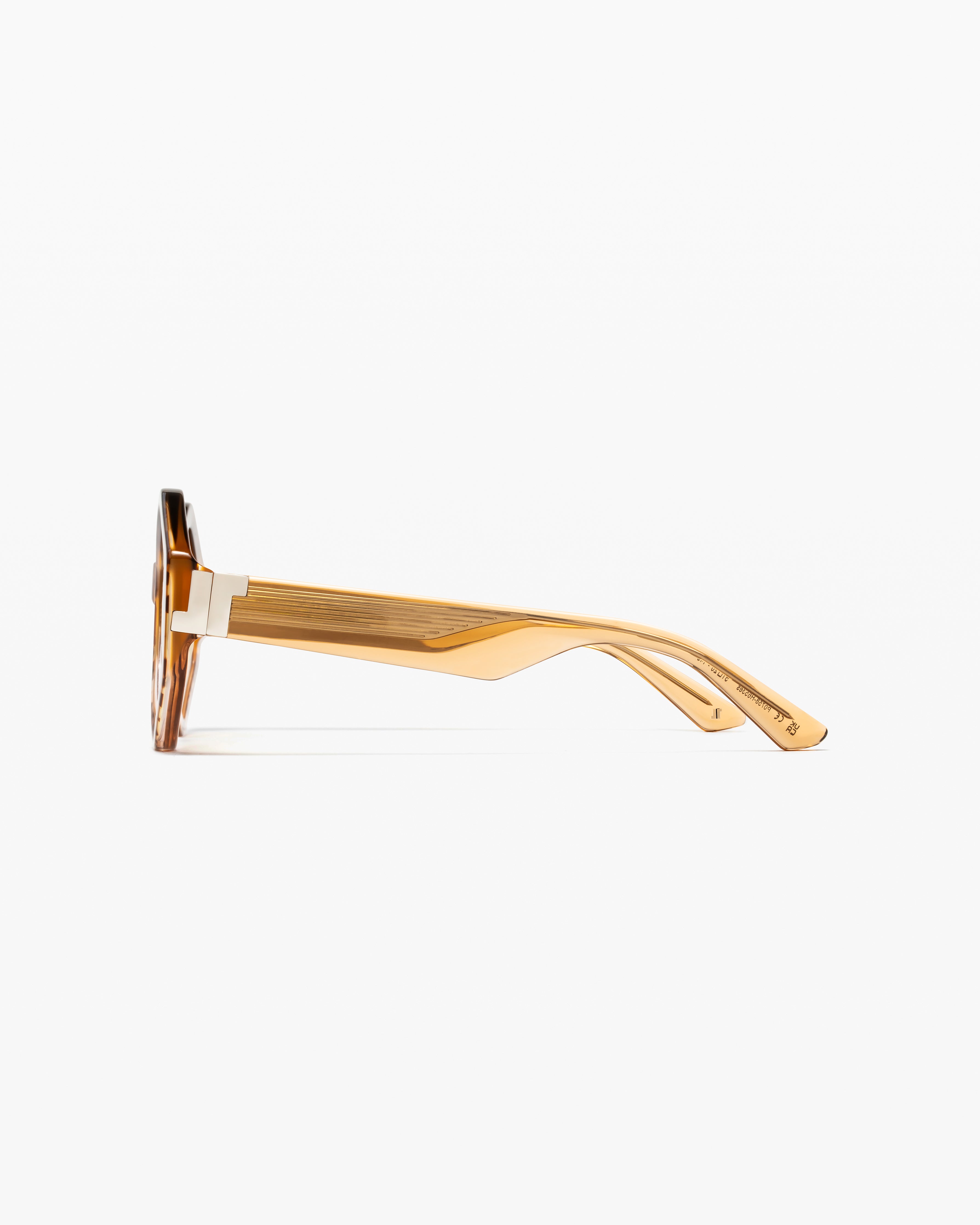 jimmy-fairly-studio-13-lunettes-de-soleil-hexagonales-medium-dark-tortoise-femme image 2