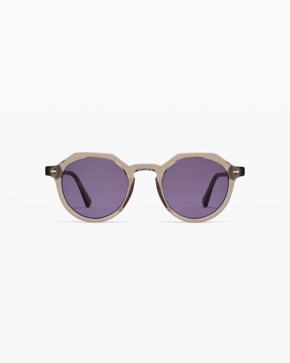 jimmy-fairly-la-coolio-l-lunettes-de-soleil-rondes-cr-me-homme-l image 1