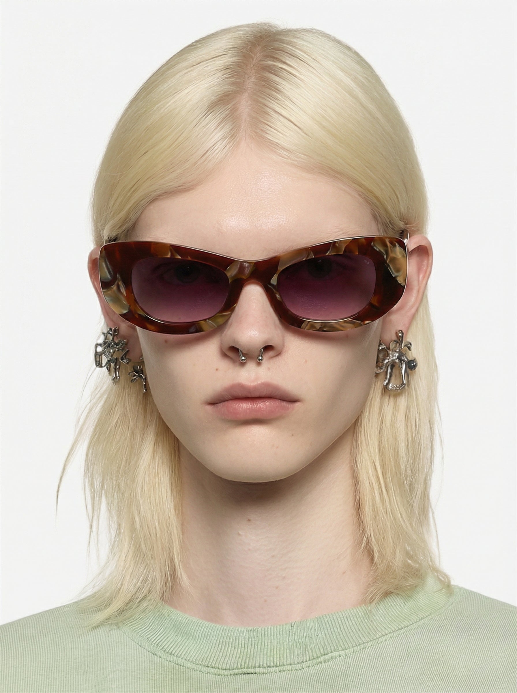 komono-brianna-brandy-swirl-lunettes-de-soleil-femme image 3