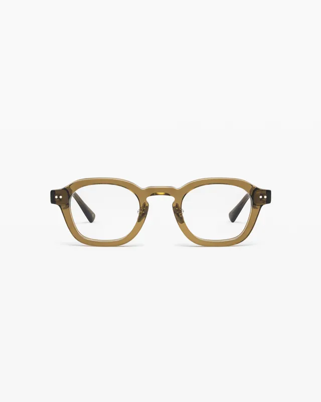 jimmy-fairly-la-hippo-lunettes-de-vue-carr-es-vertes-homme-taille-m image 1