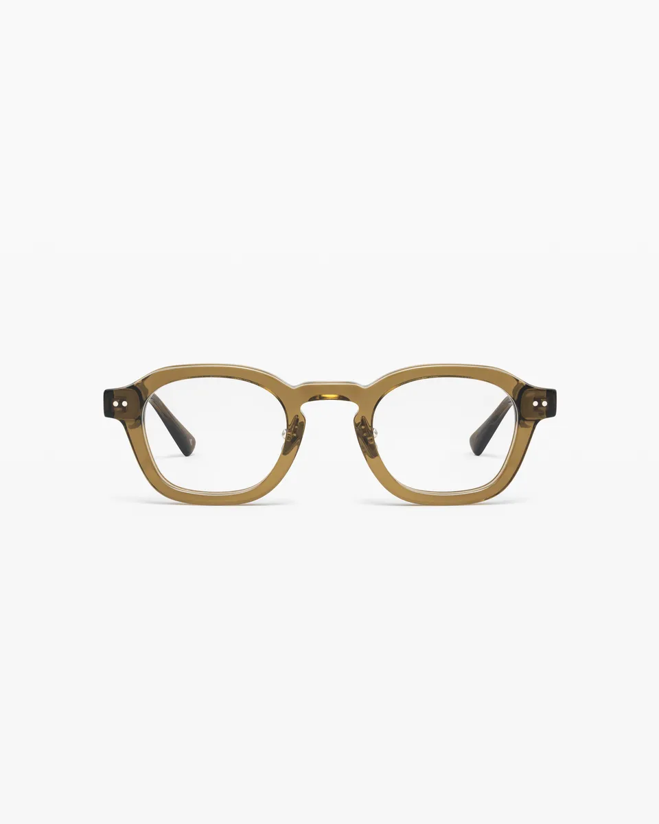 jimmy-fairly-la-hippo-lunettes-de-vue-carr-es-vertes-homme-taille-m image 1